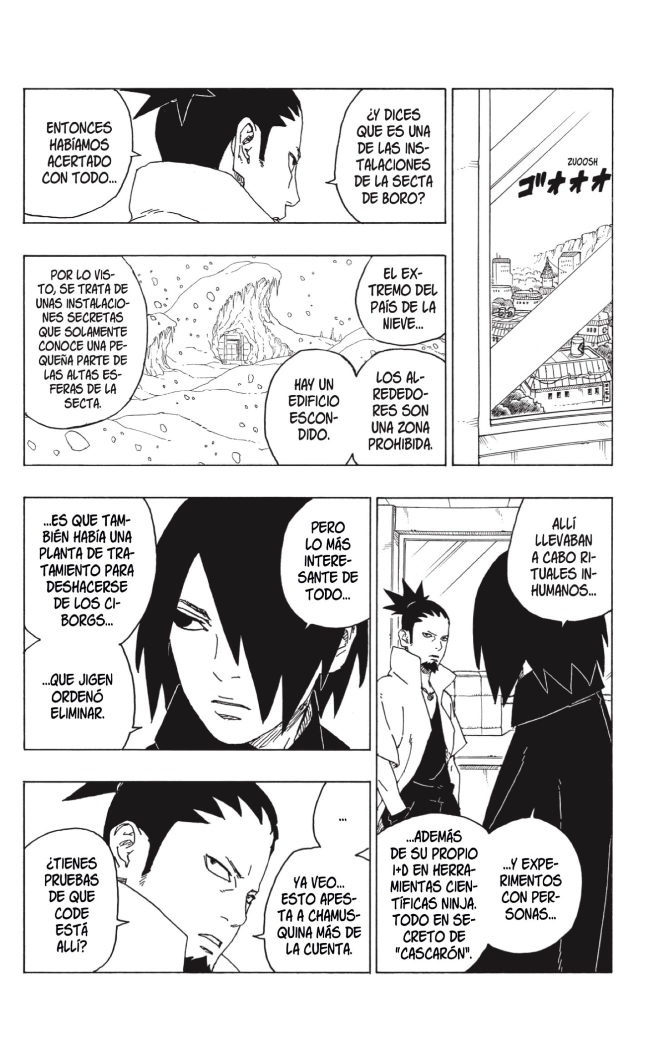 Read Boruto (es) Manga Online