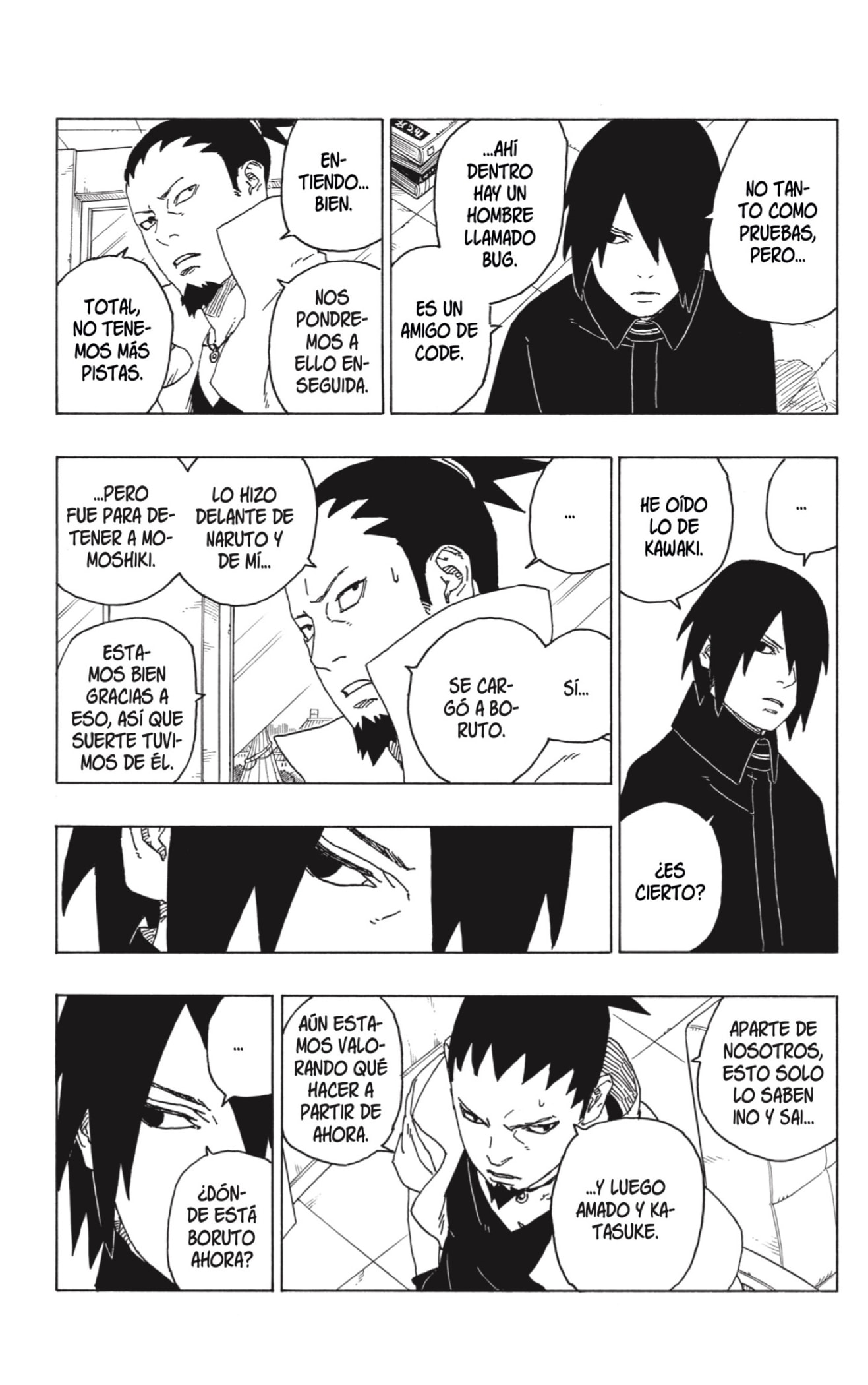 Read Boruto (es) Manga Online