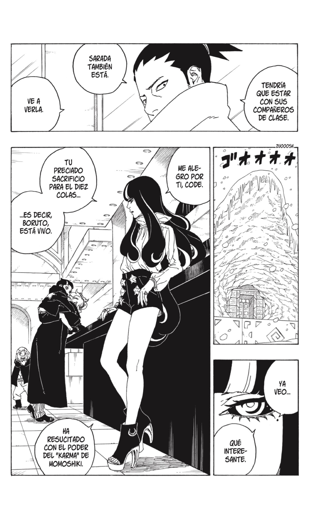 Read Boruto (es) Manga Online