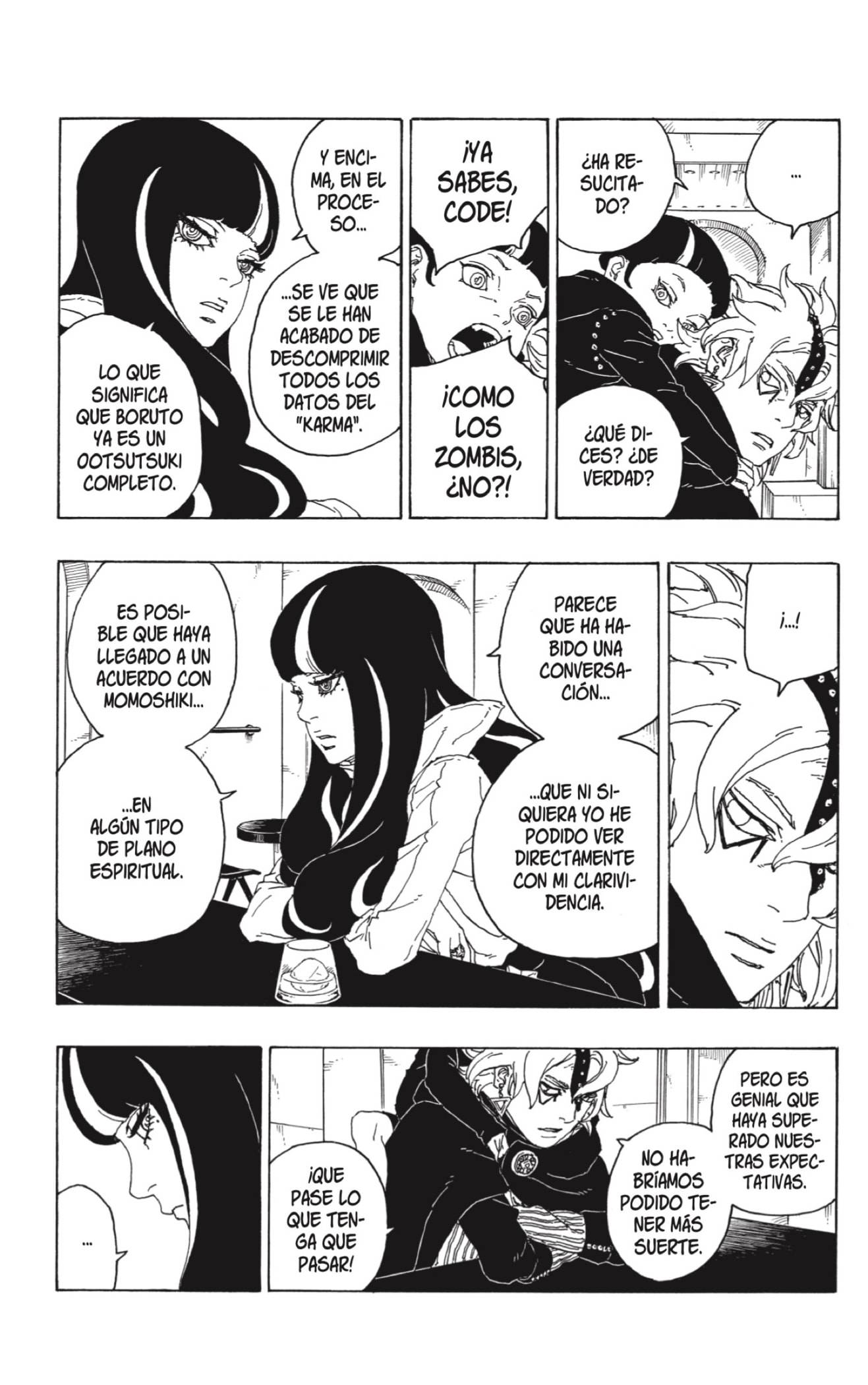 Read Boruto (es) Manga Online