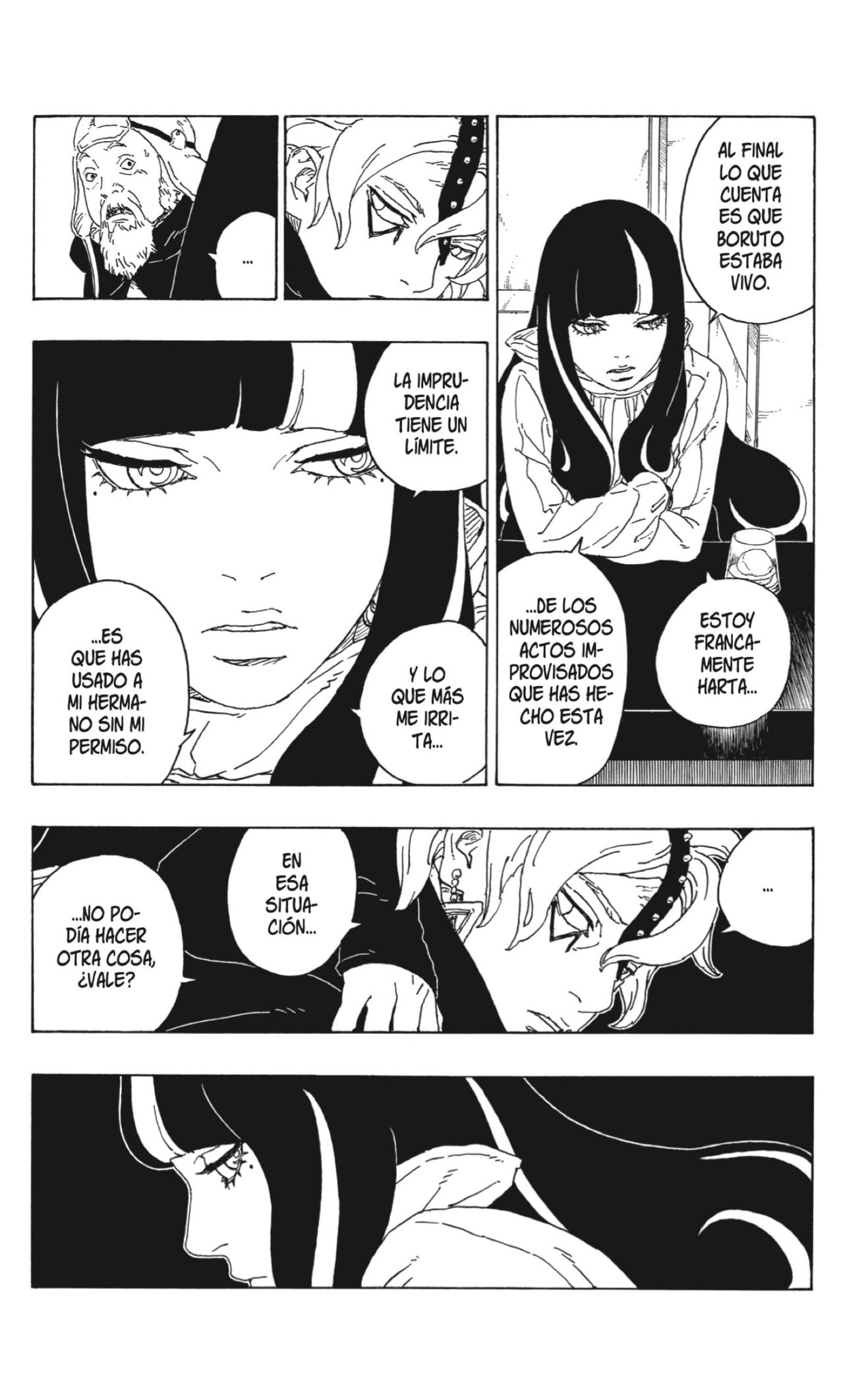 Read Boruto (es) Manga Online