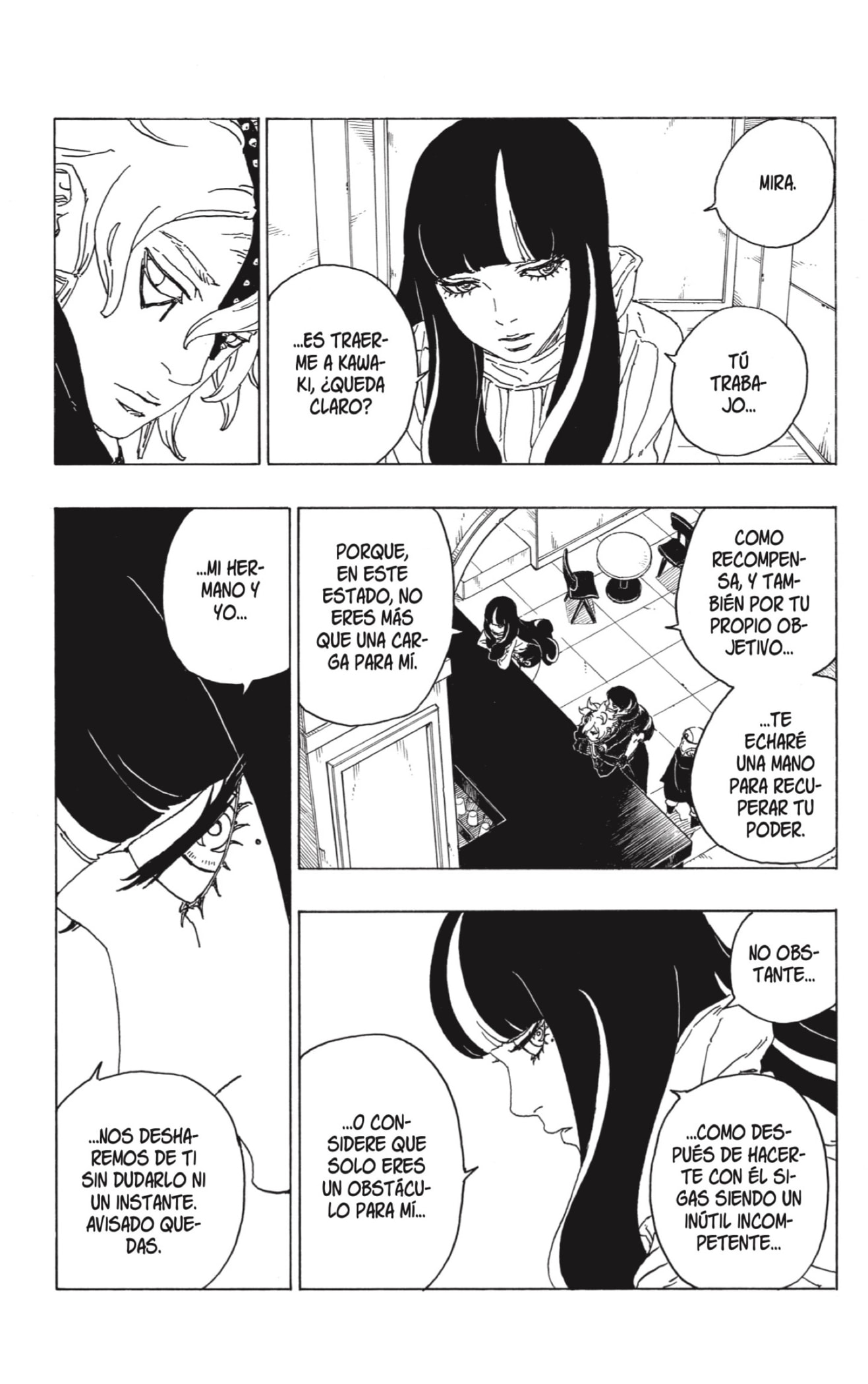 Read Boruto (es) Manga Online