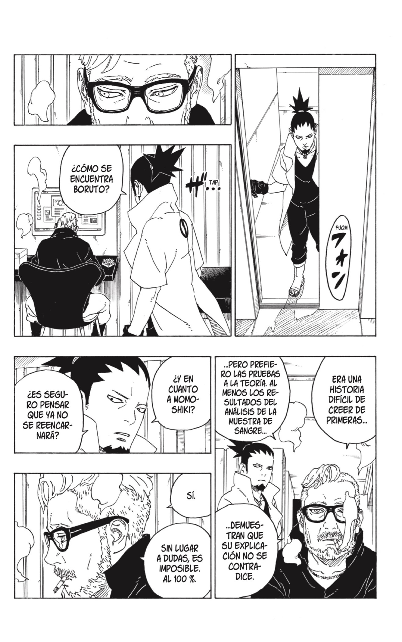 Read Boruto (es) Manga Online