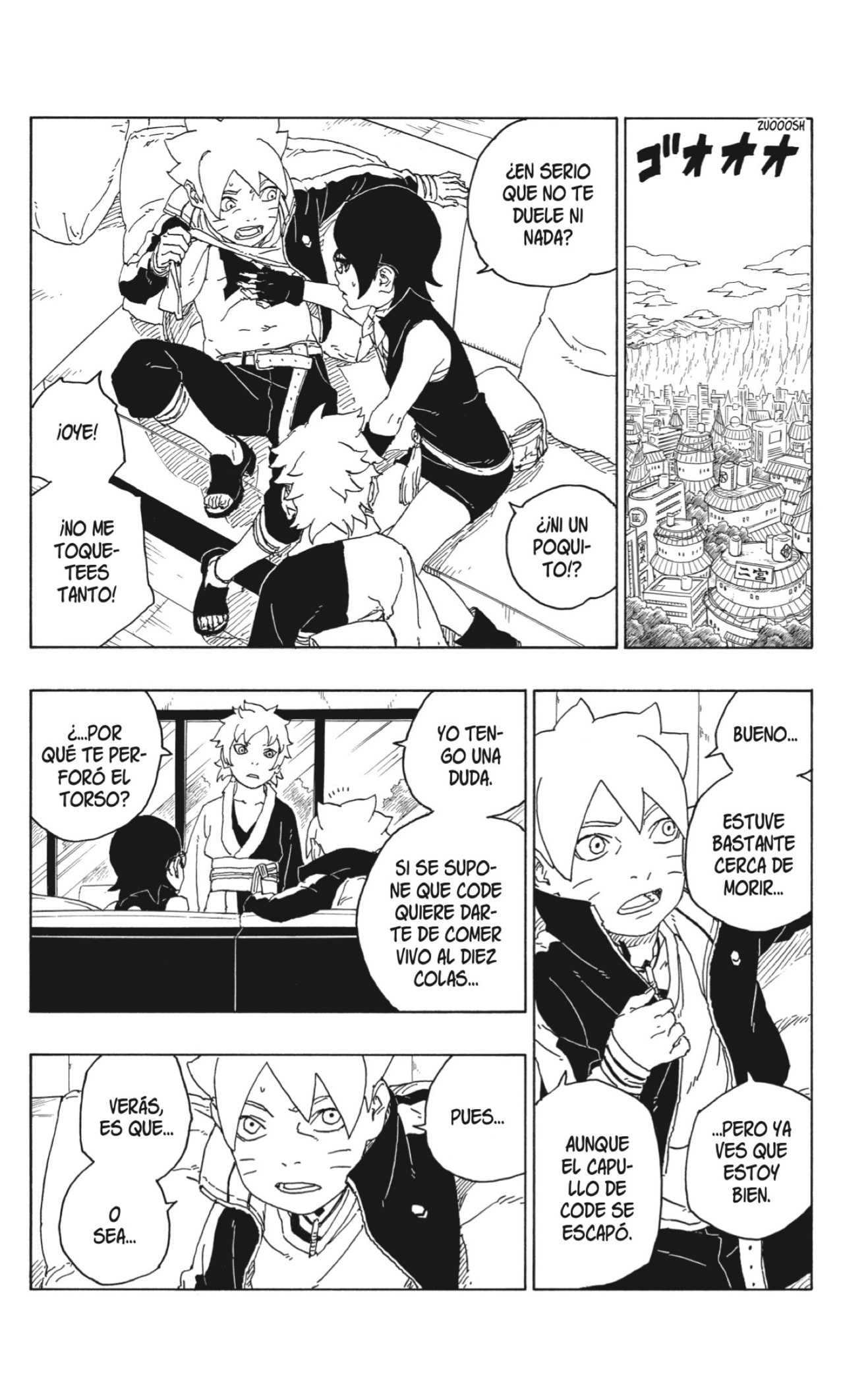 Read Boruto (es) Manga Online