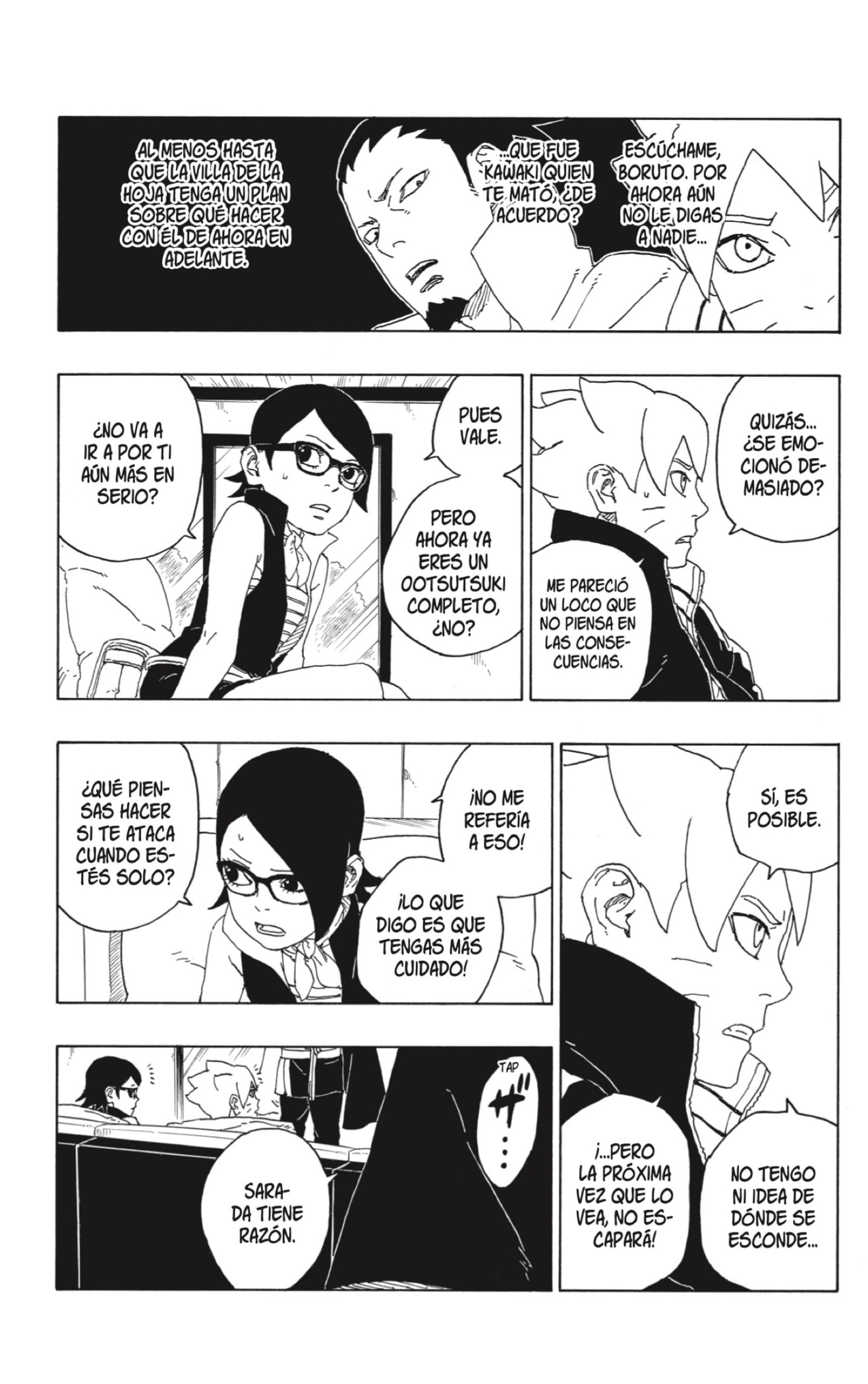 Read Boruto (es) Manga Online