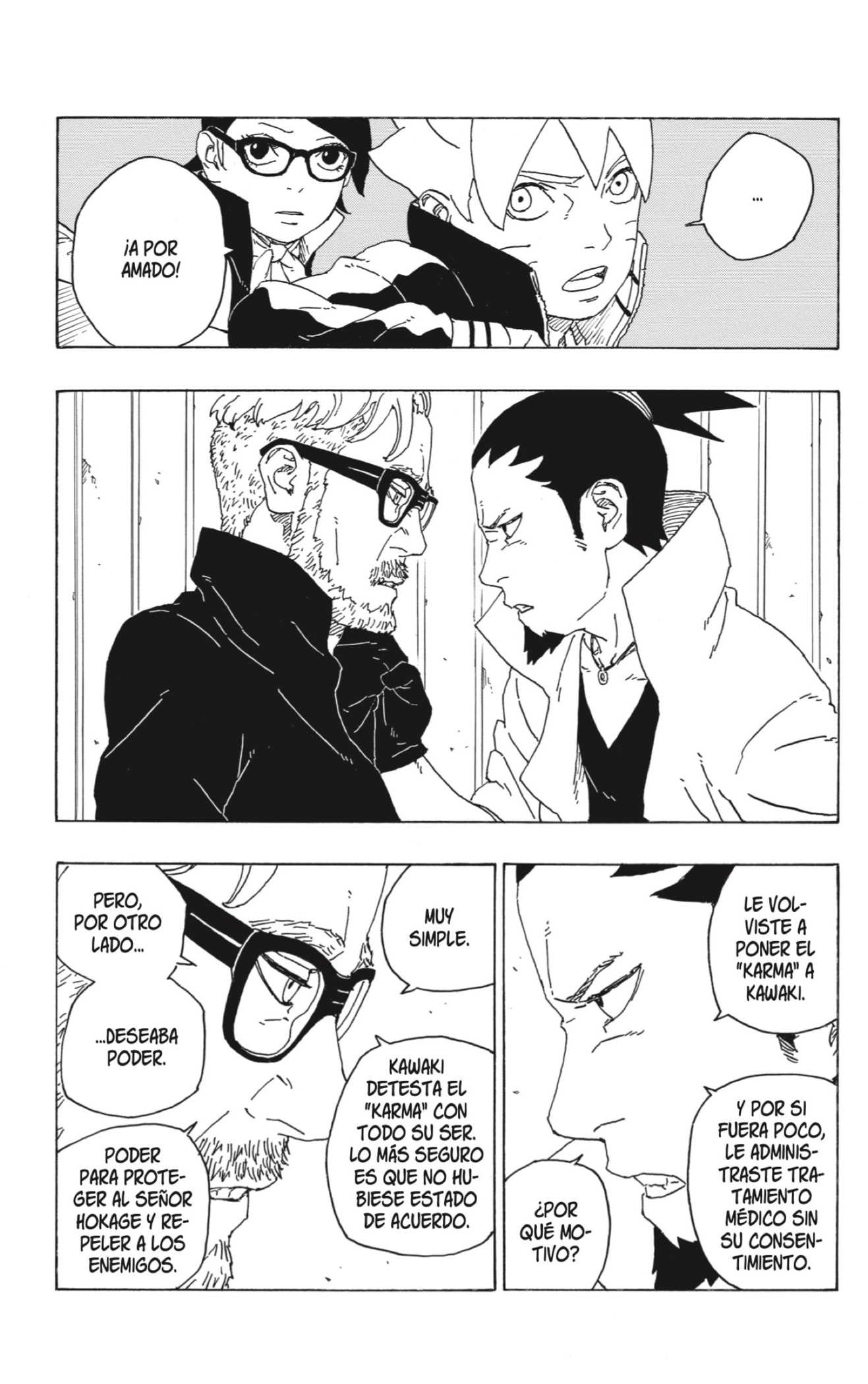 Read Boruto (es) Manga Online