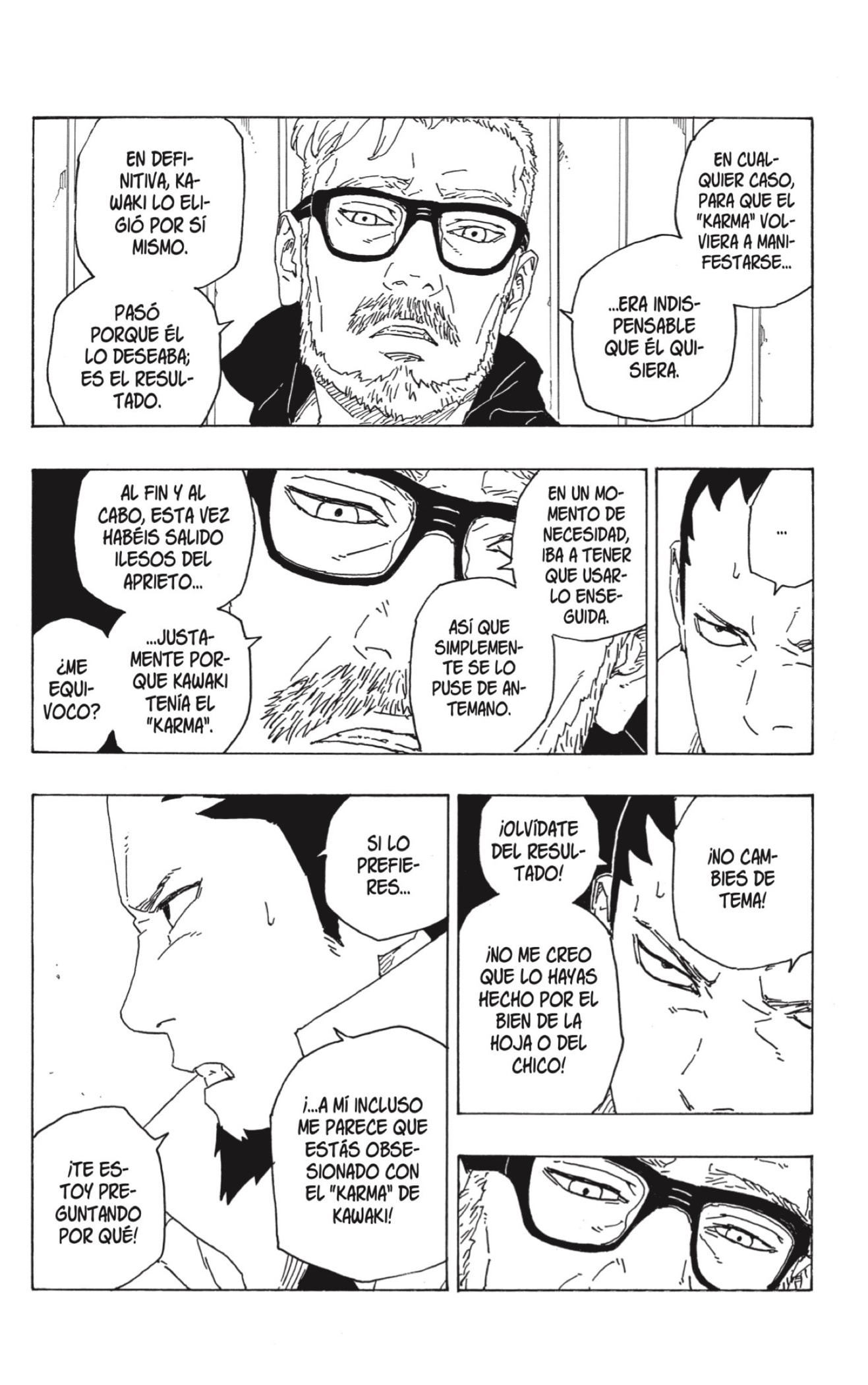 Read Boruto (es) Manga Online