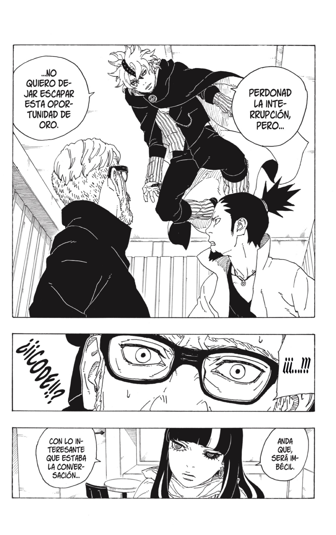 Read Boruto (es) Manga Online