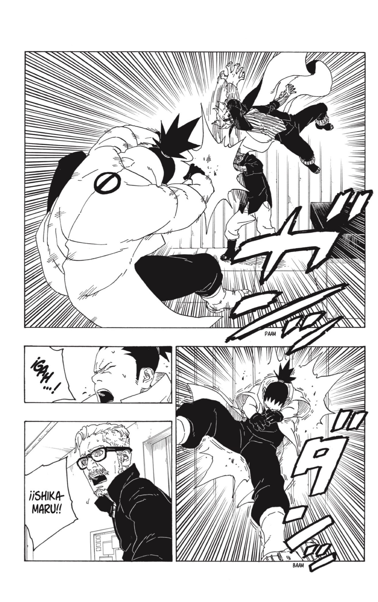 Read Boruto (es) Manga Online