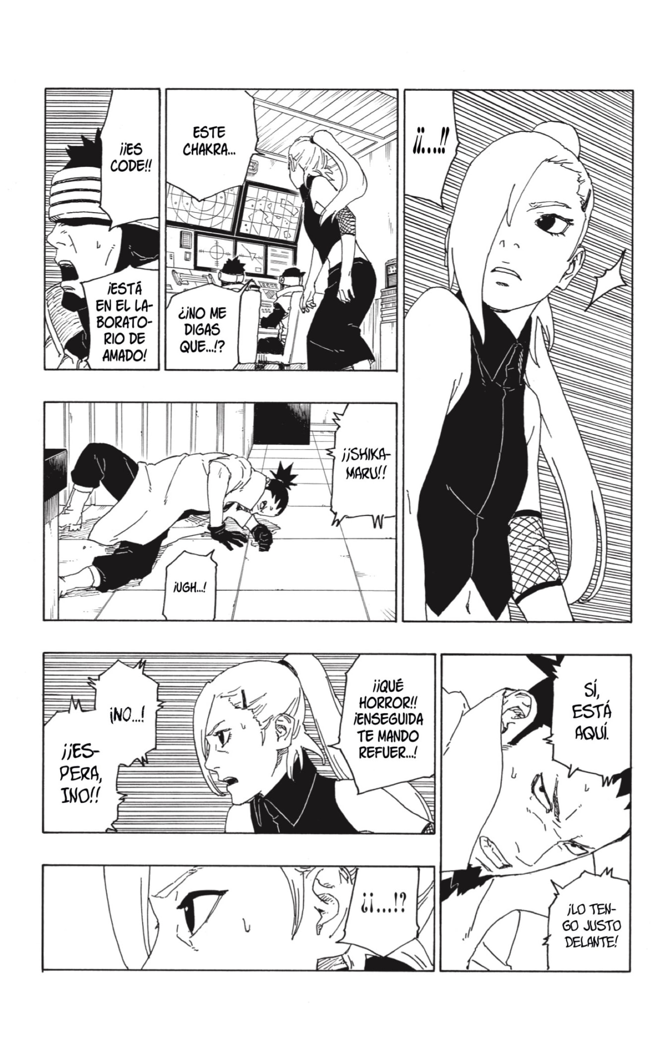 Read Boruto (es) Manga Online