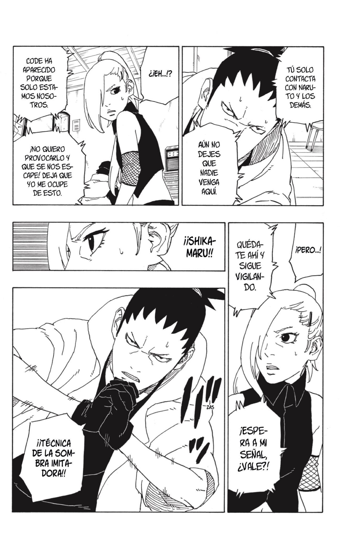 Read Boruto (es) Manga Online