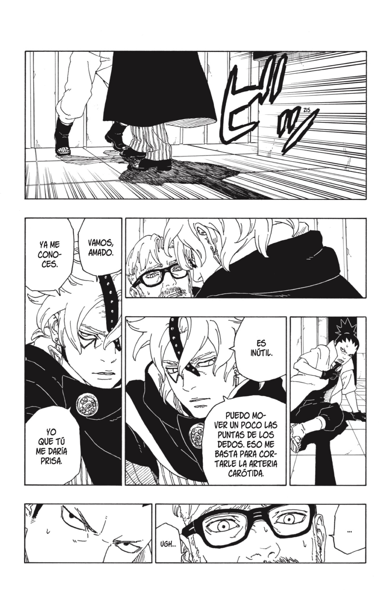 Read Boruto (es) Manga Online