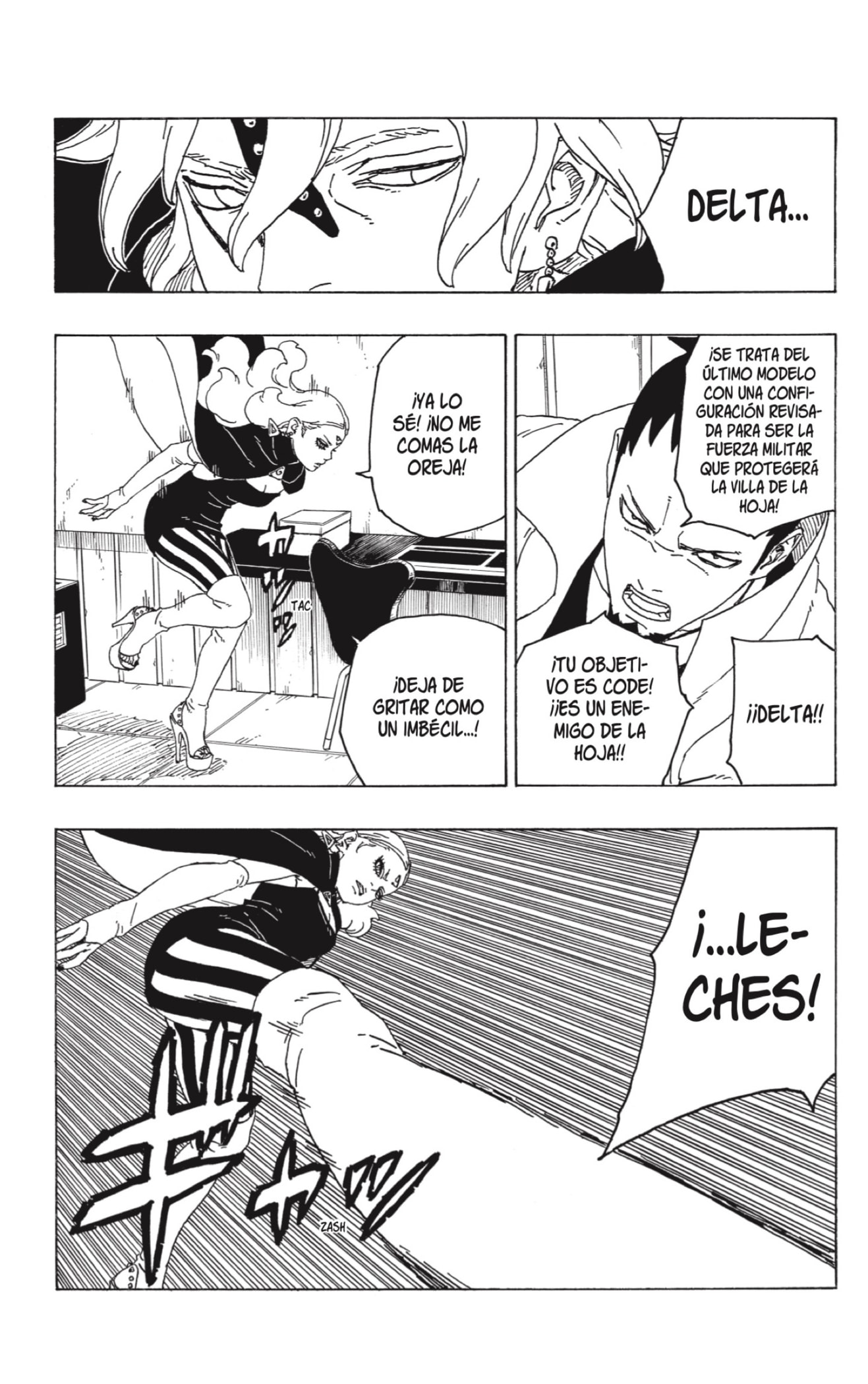 Read Boruto (es) Manga Online