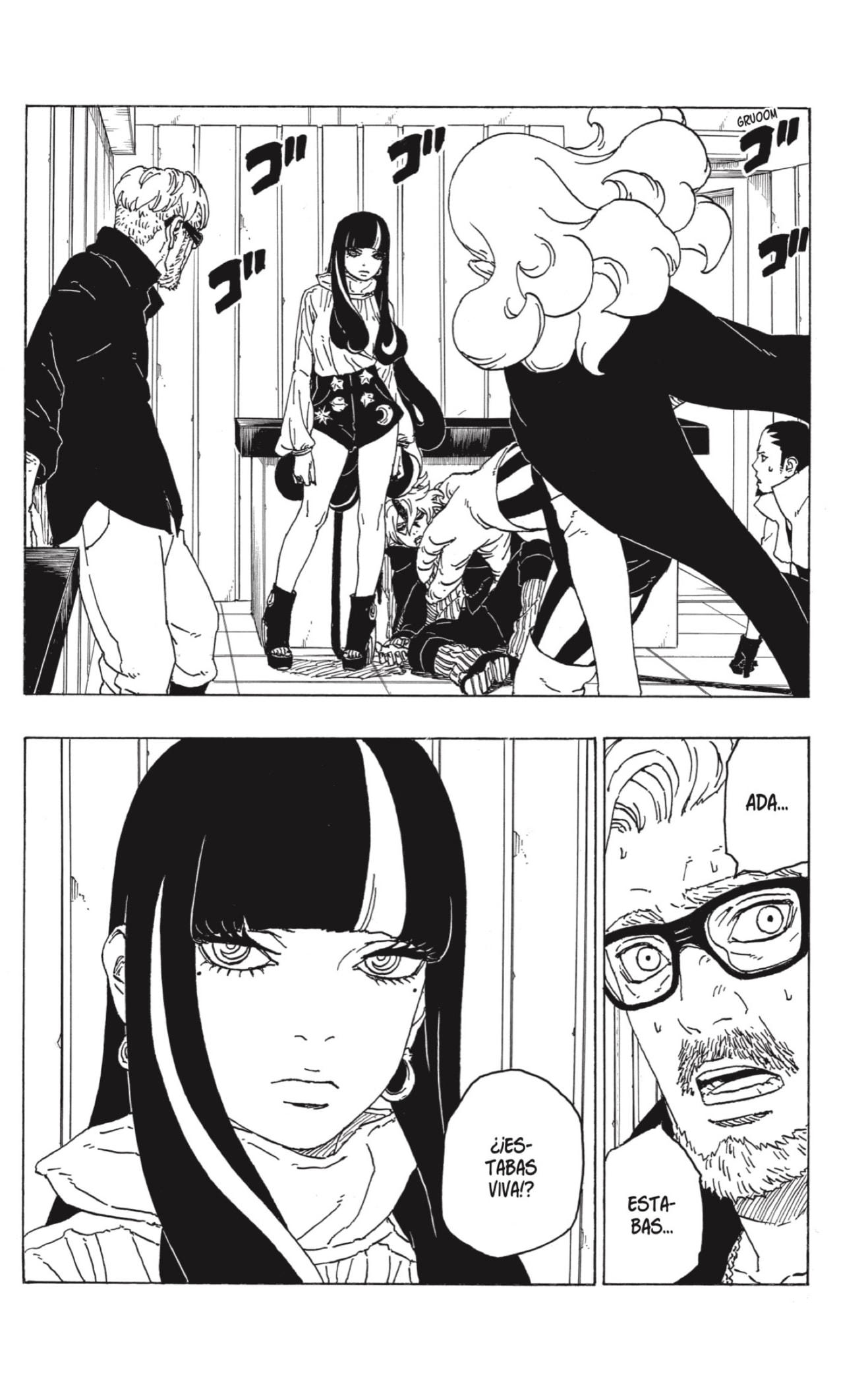 Read Boruto (es) Manga Online