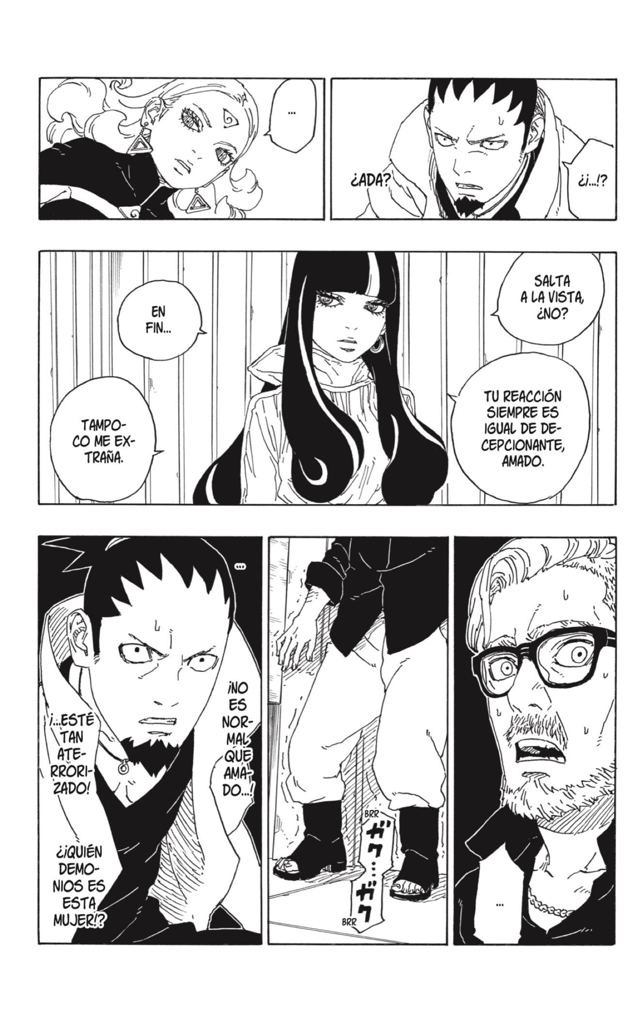 Read Boruto (es) Manga Online