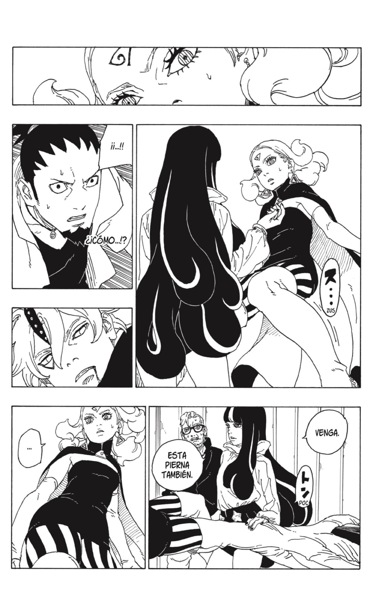 Read Boruto (es) Manga Online