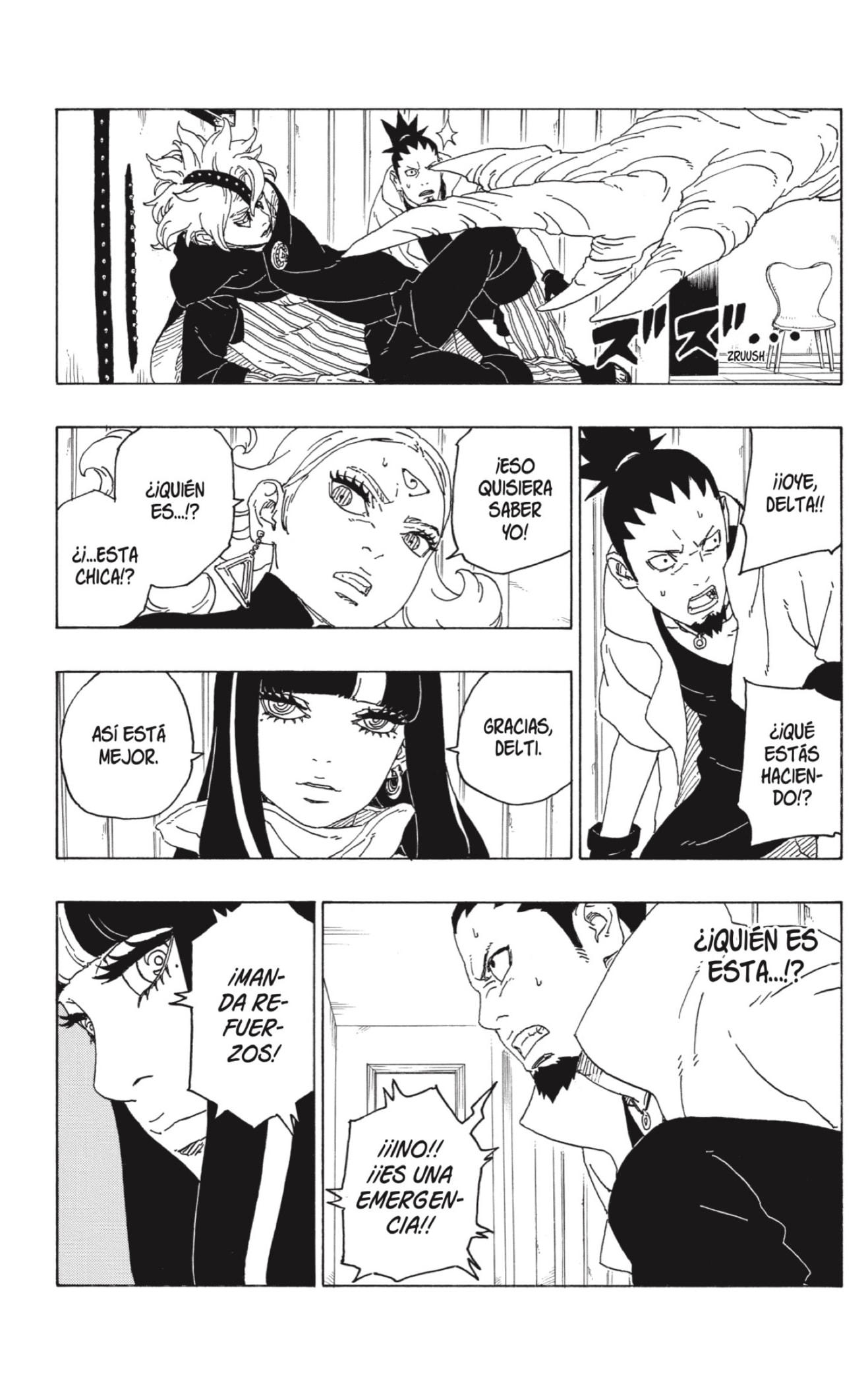 Read Boruto (es) Manga Online