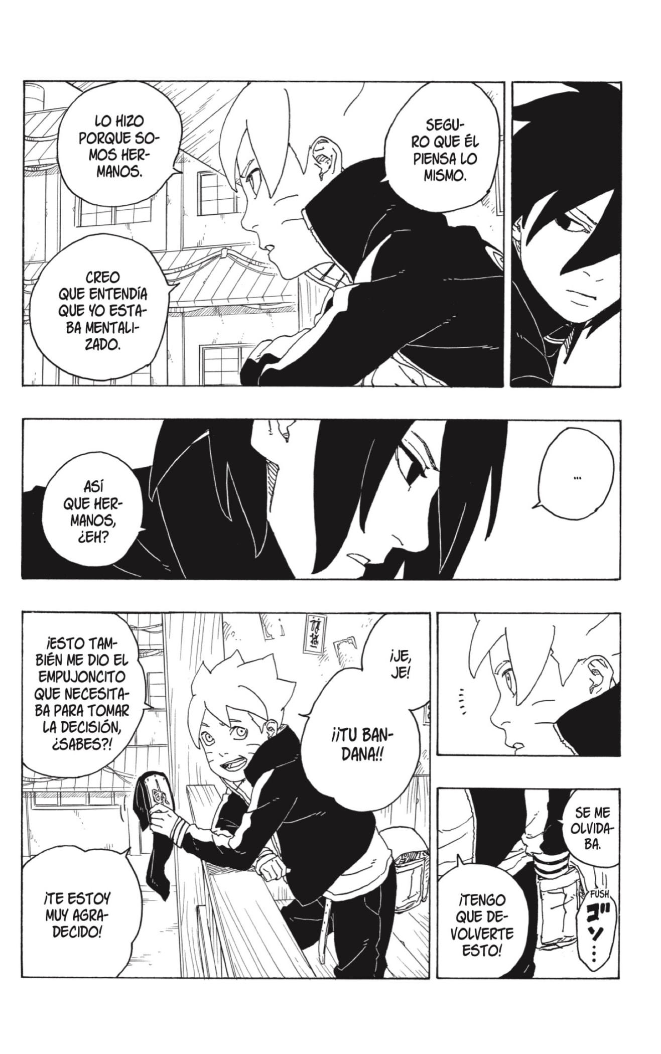 Read Boruto (es) Manga Online