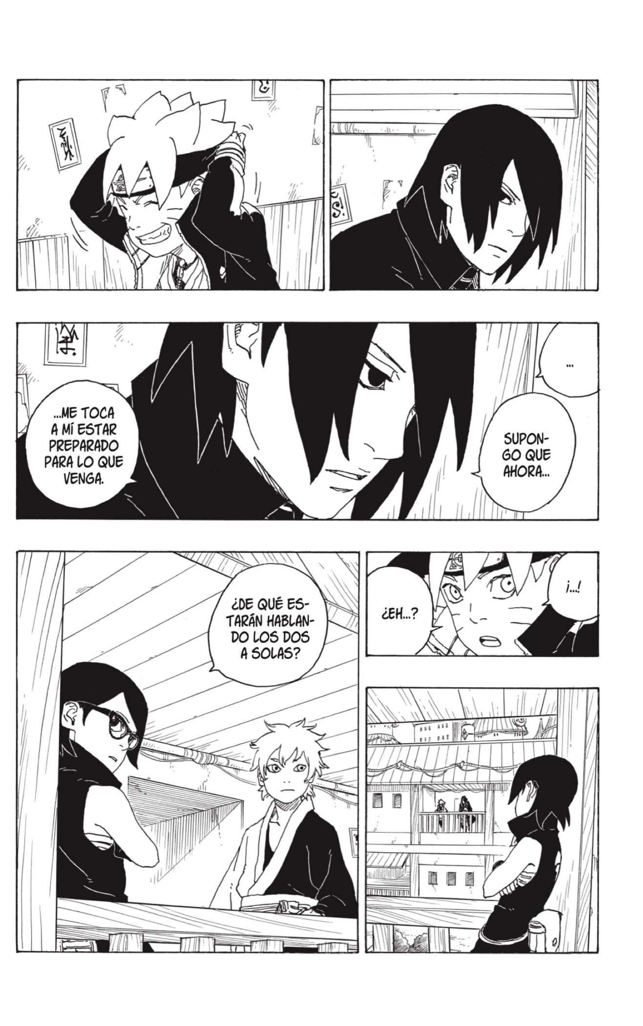 Read Boruto (es) Manga Online