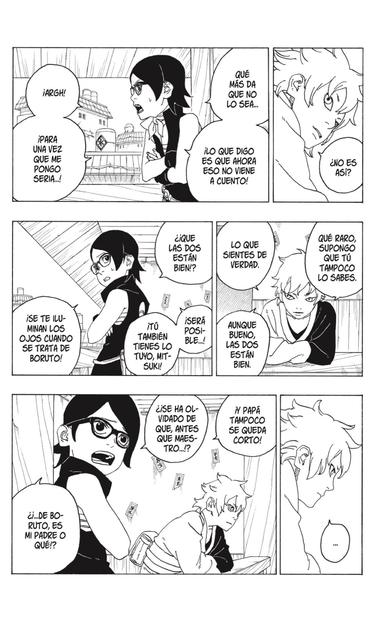 Read Boruto (es) Manga Online