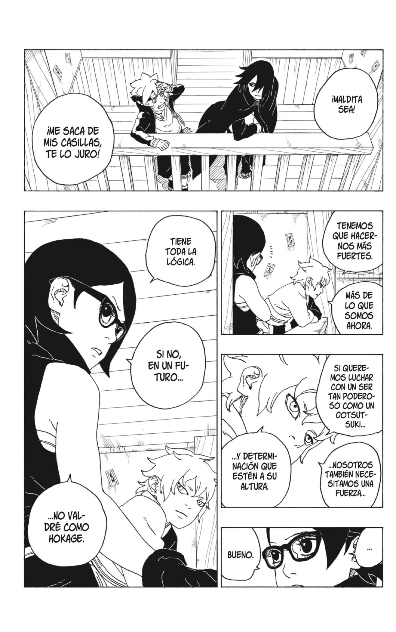 Read Boruto (es) Manga Online