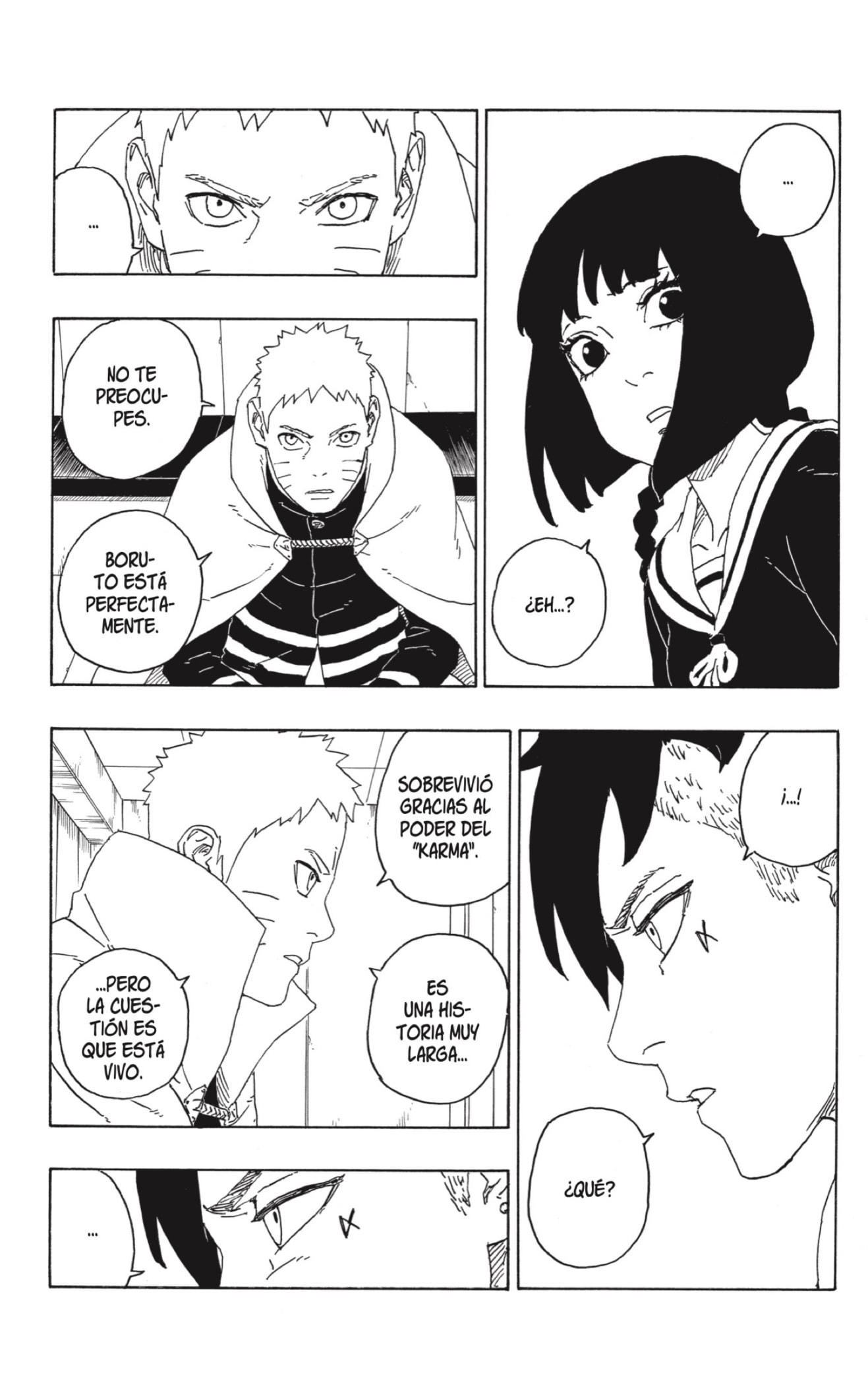 Read Boruto (es) Manga Online