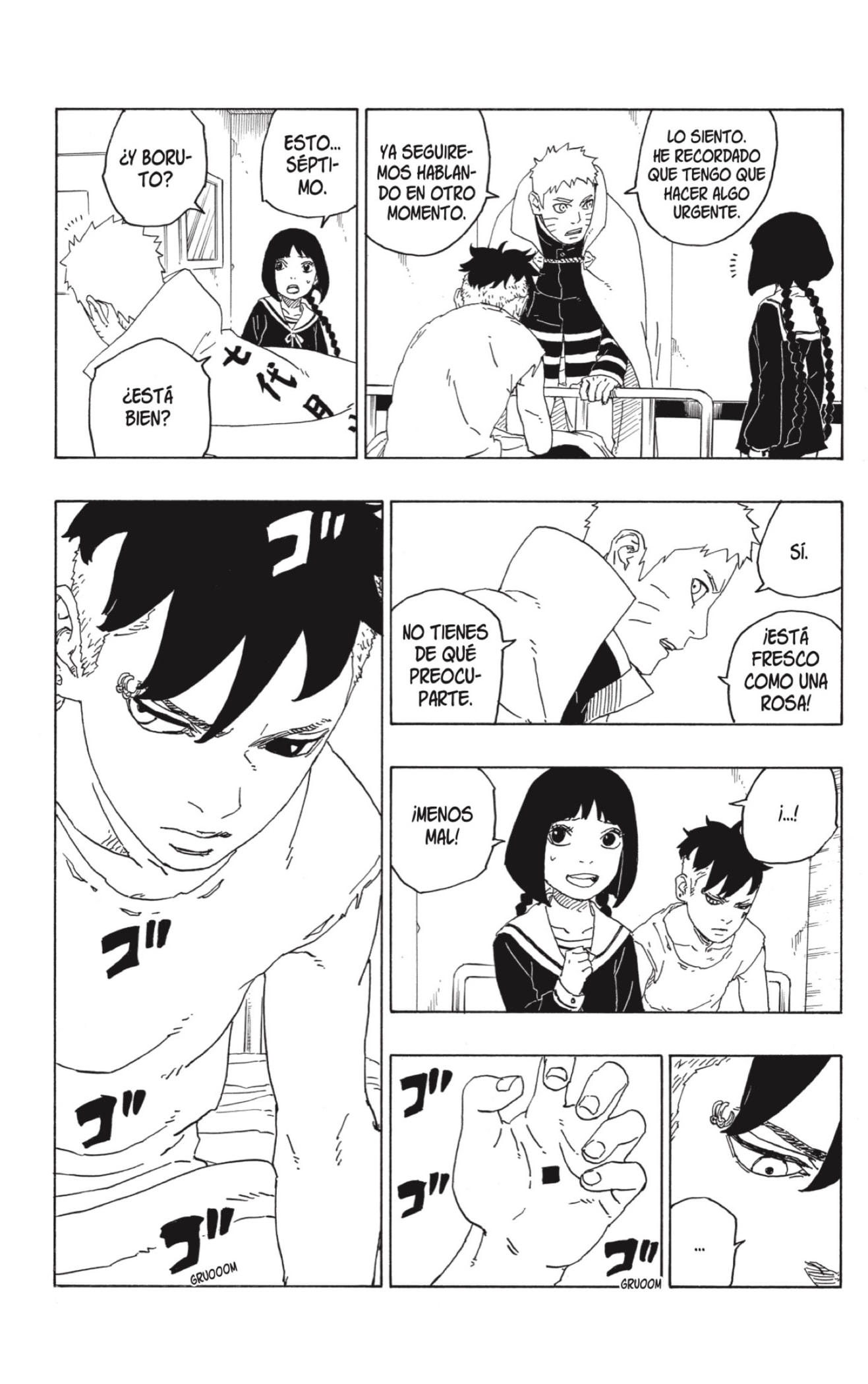 Read Boruto (es) Manga Online