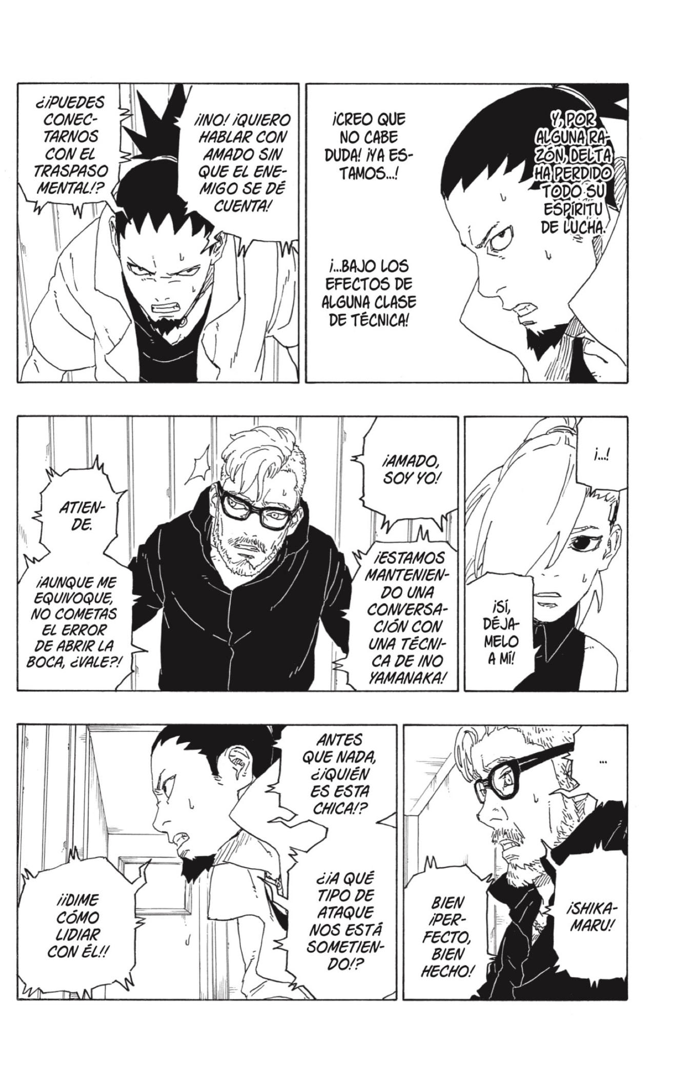 Read Boruto (es) Manga Online