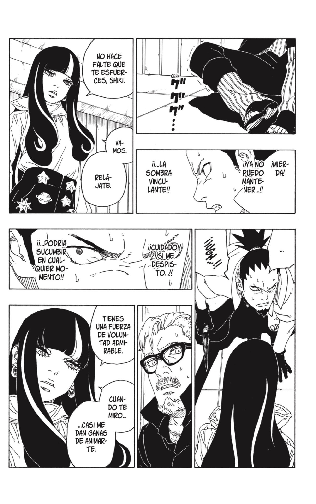 Read Boruto (es) Manga Online