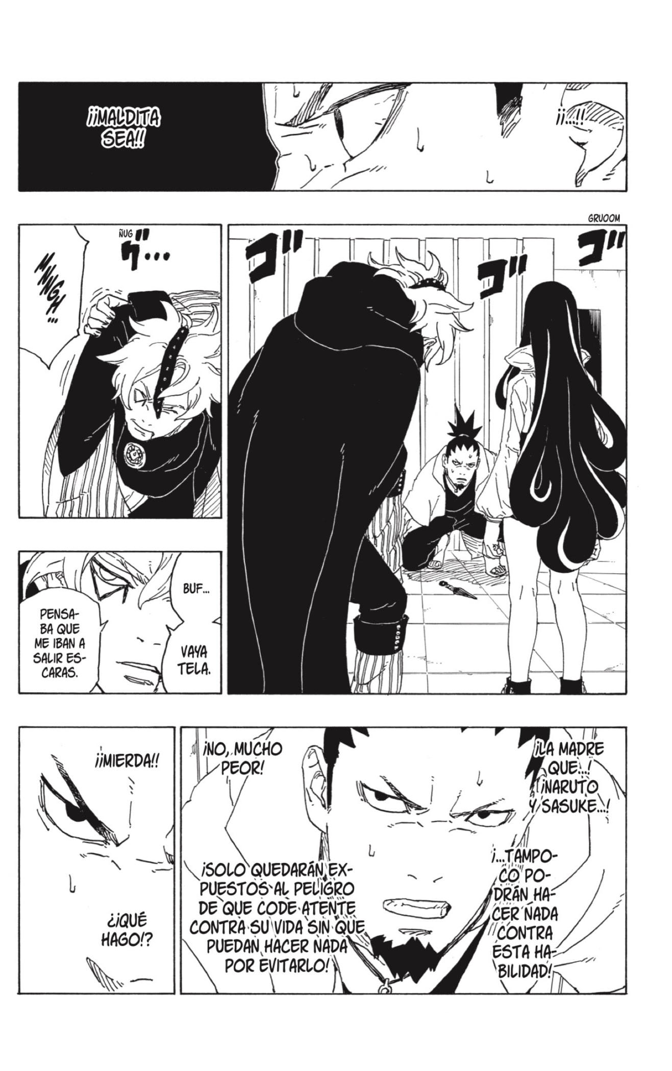 Read Boruto (es) Manga Online