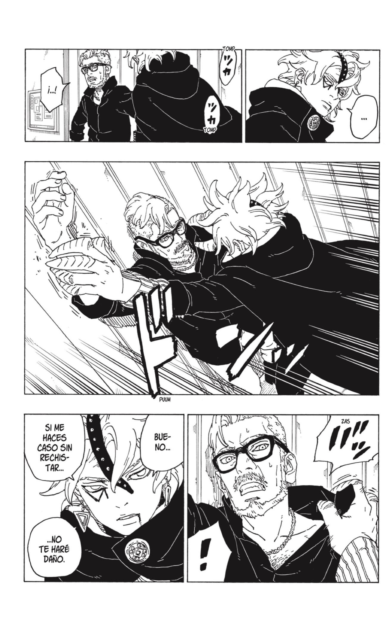 Read Boruto (es) Manga Online