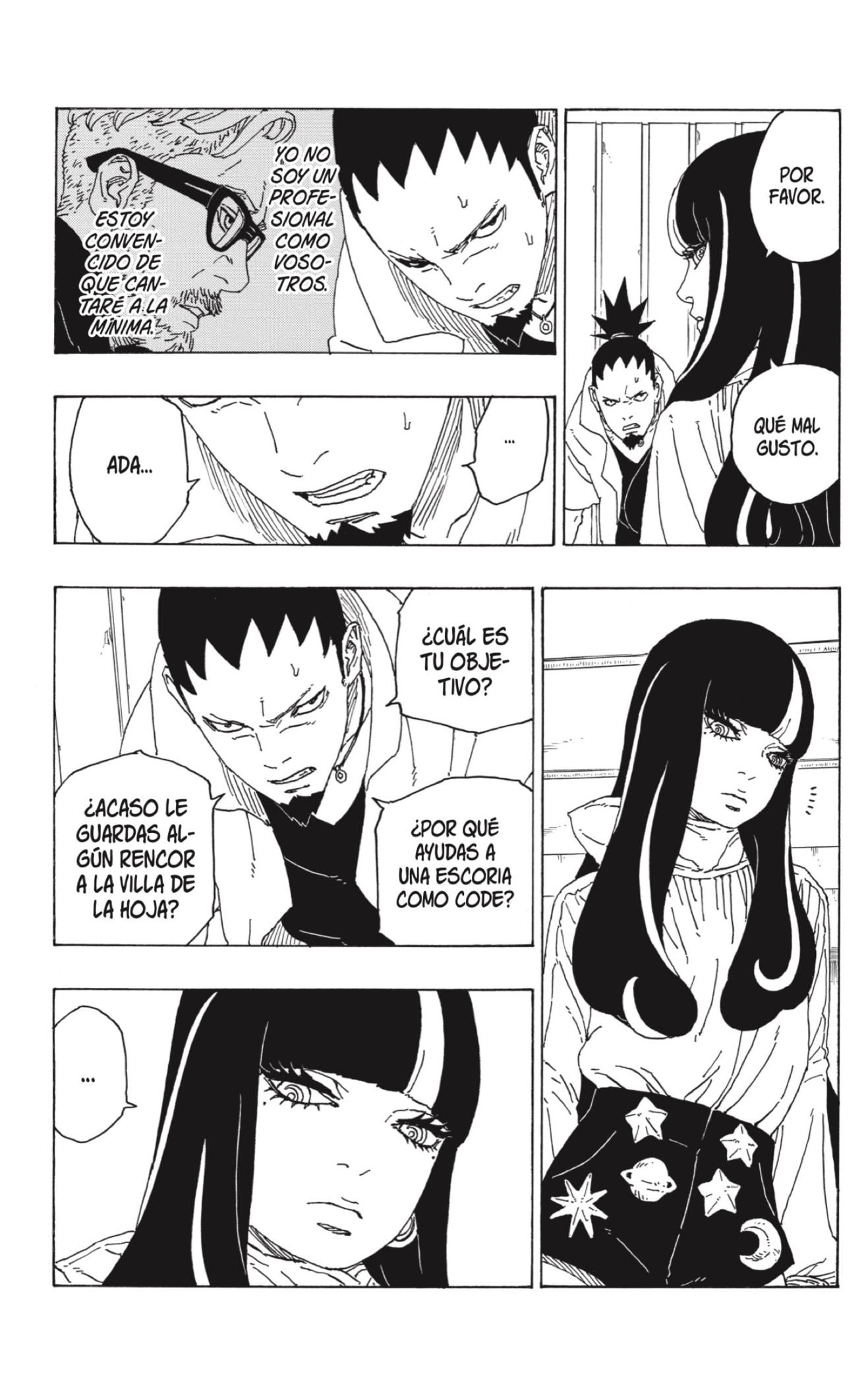 Read Boruto (es) Manga Online