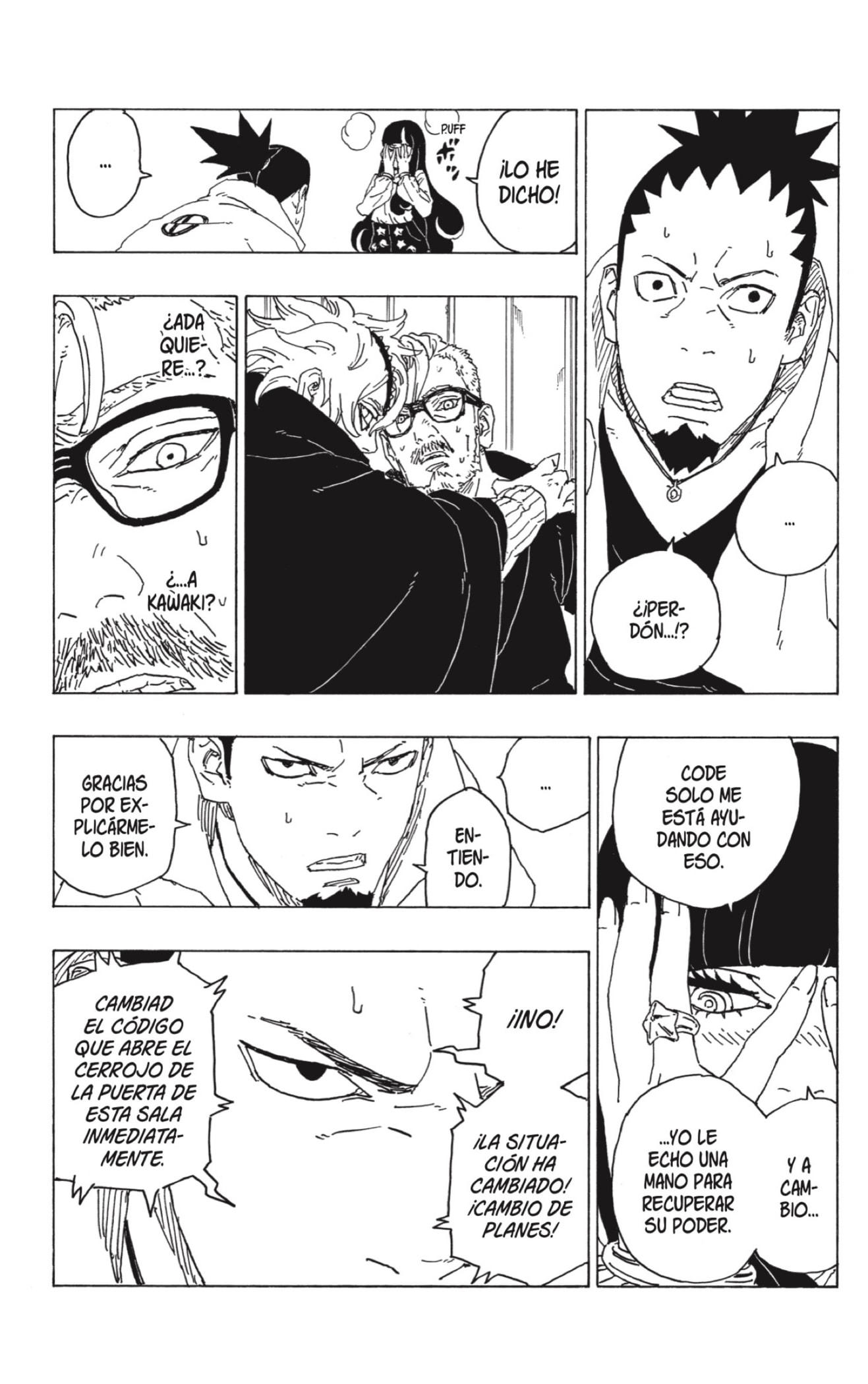 Read Boruto (es) Manga Online