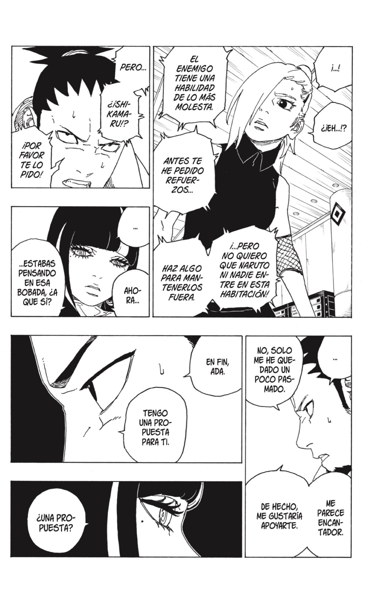 Read Boruto (es) Manga Online