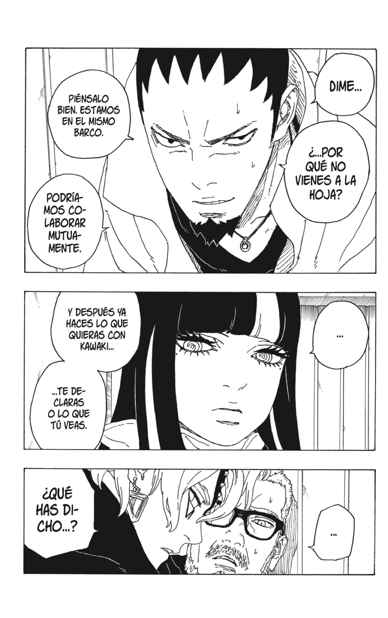 Read Boruto (es) Manga Online