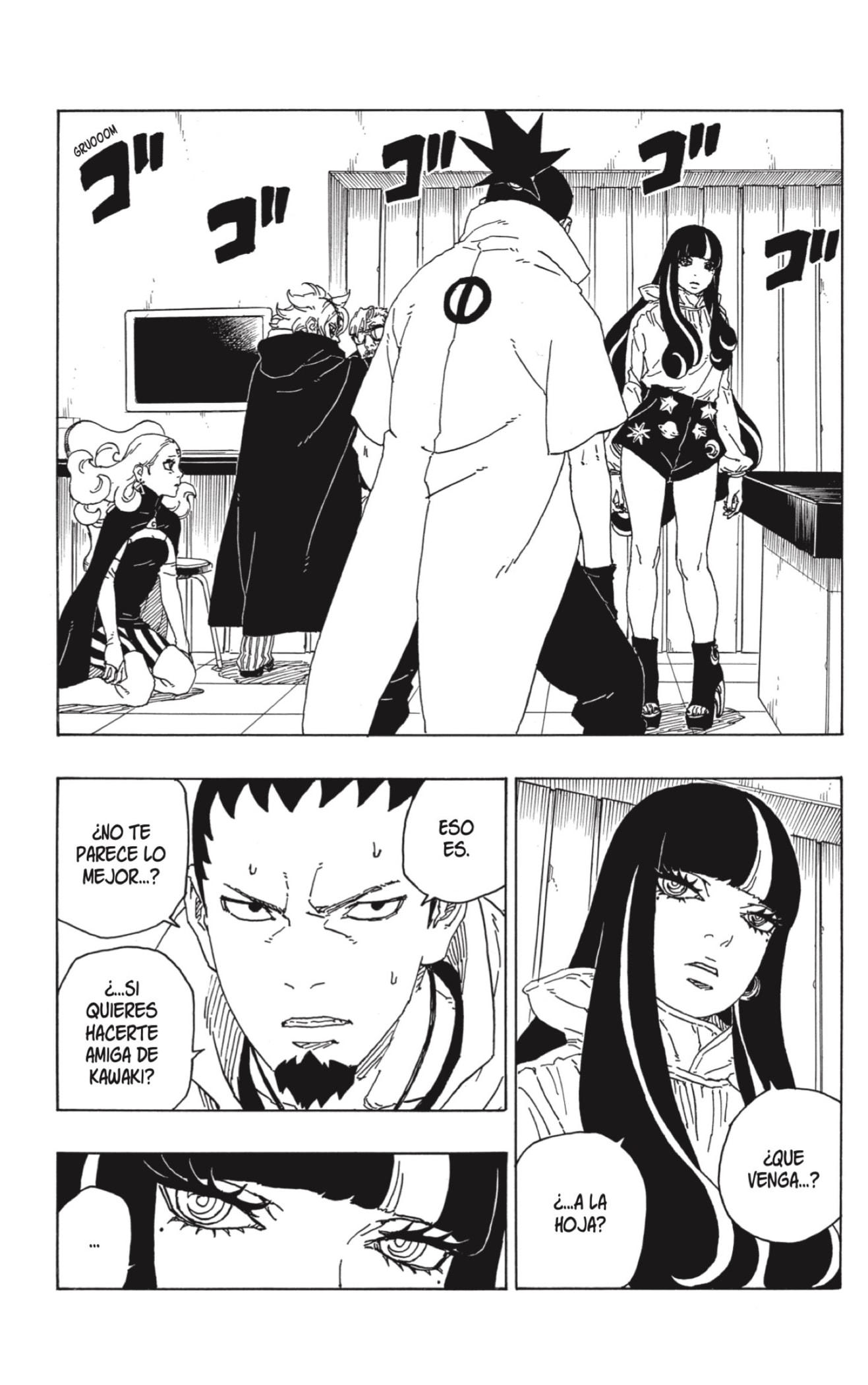 Read Boruto (es) Manga Online