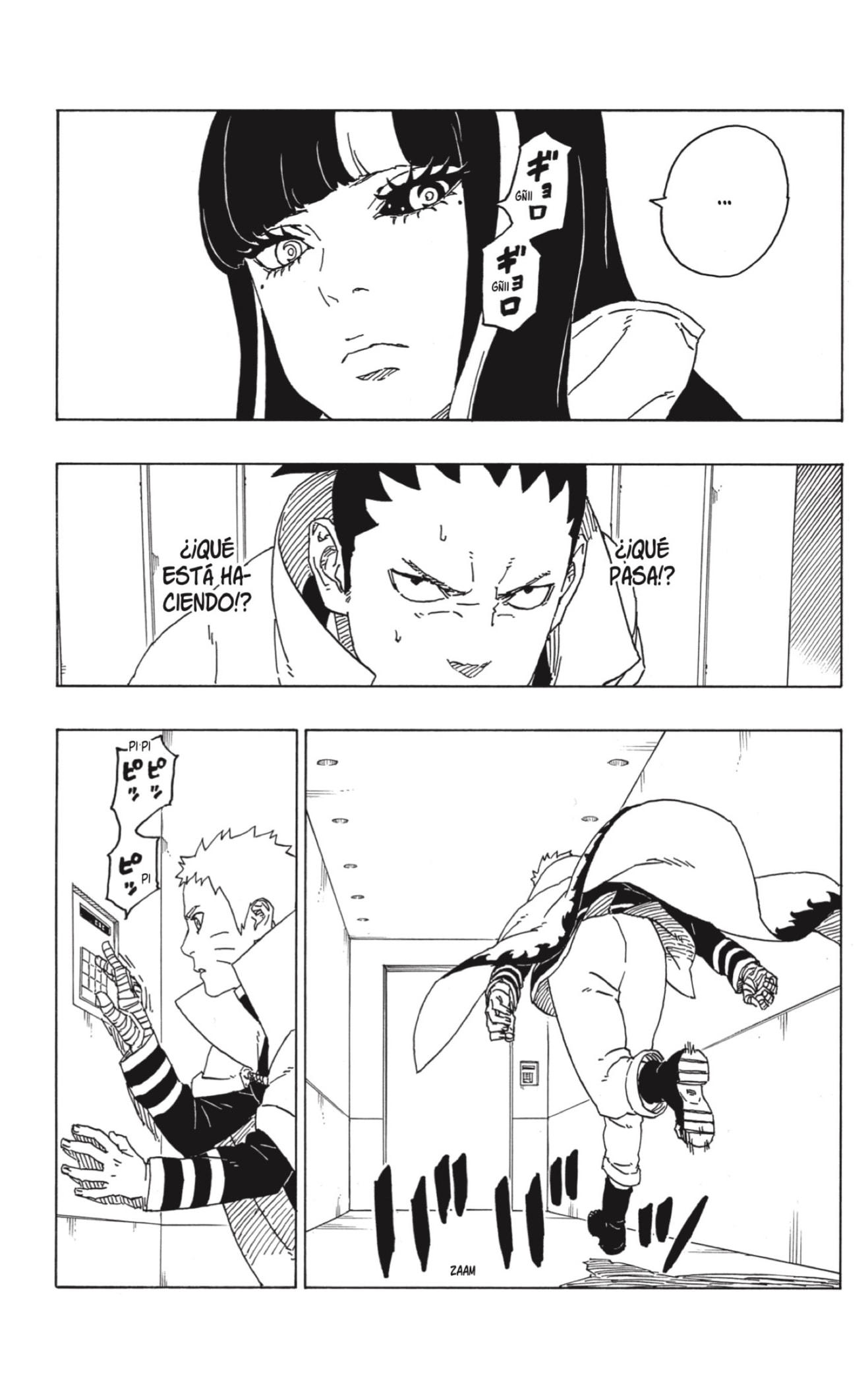 Read Boruto (es) Manga Online