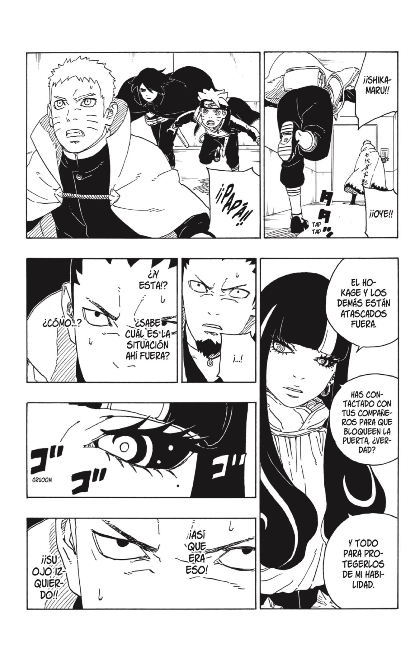 Read Boruto (es) Manga Online