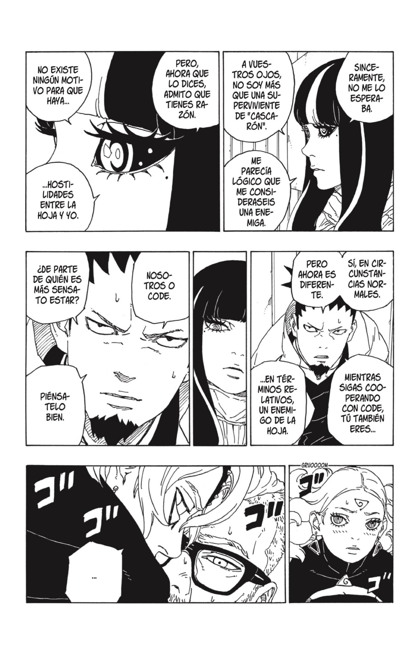 Read Boruto (es) Manga Online