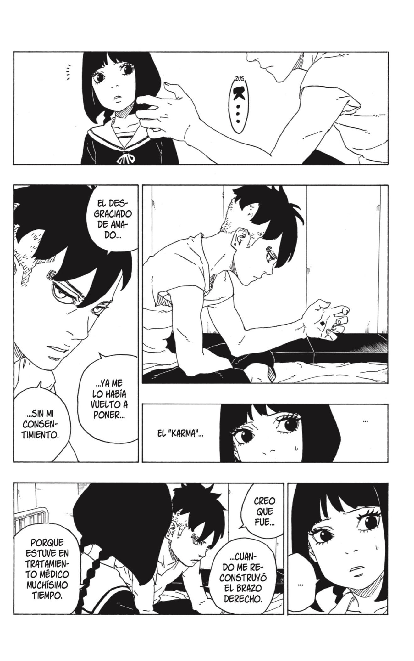 Read Boruto (es) Manga Online