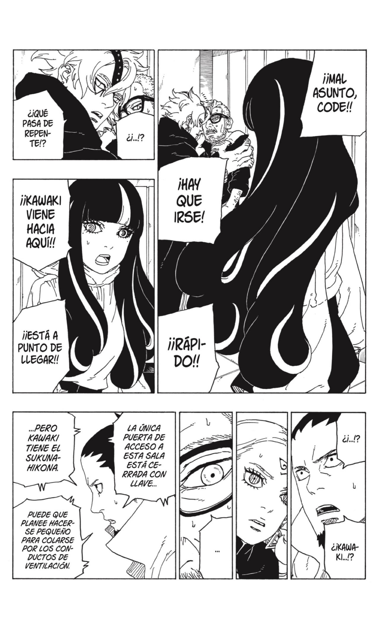 Read Boruto (es) Manga Online