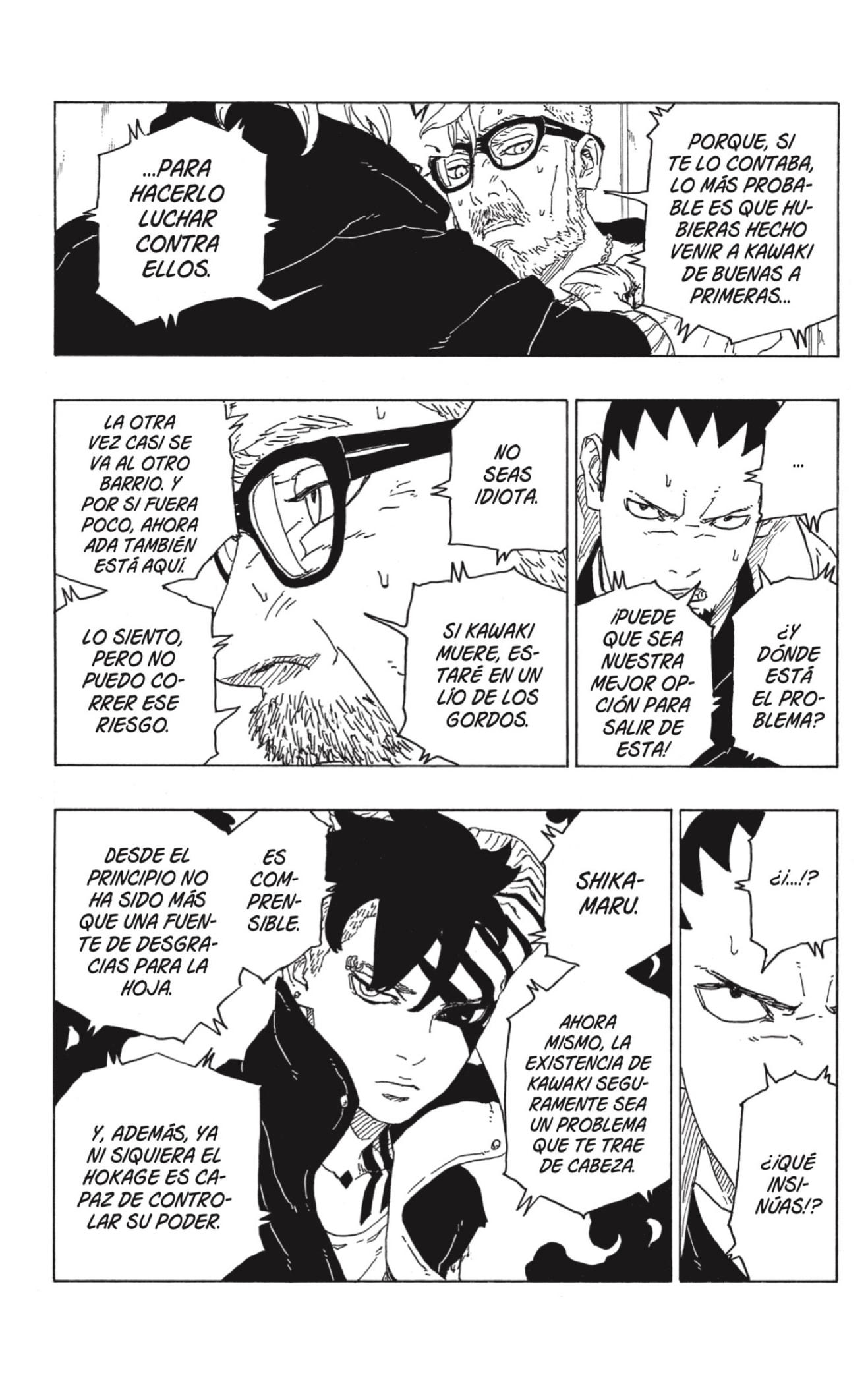 Read Boruto (es) Manga Online