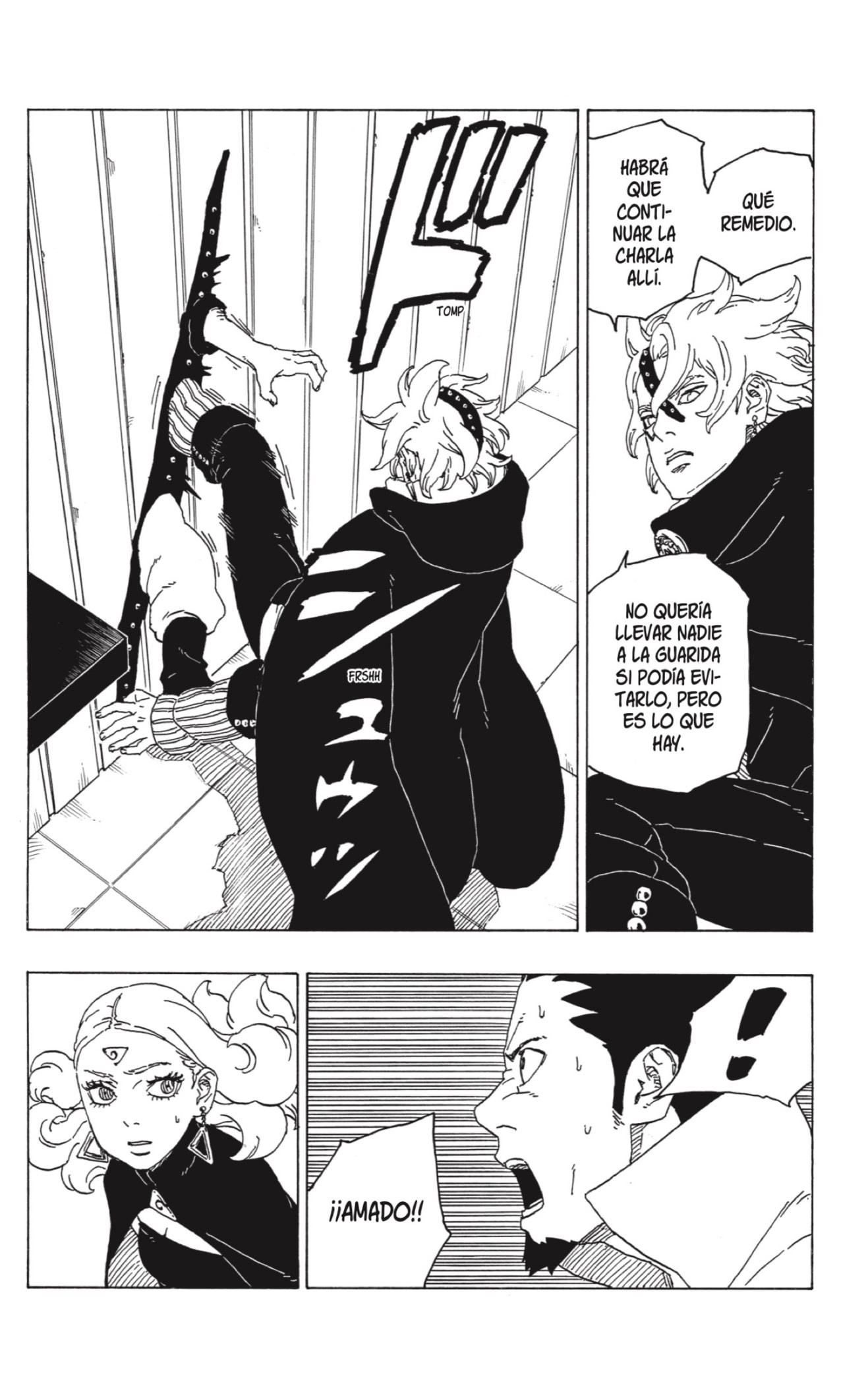Read Boruto (es) Manga Online