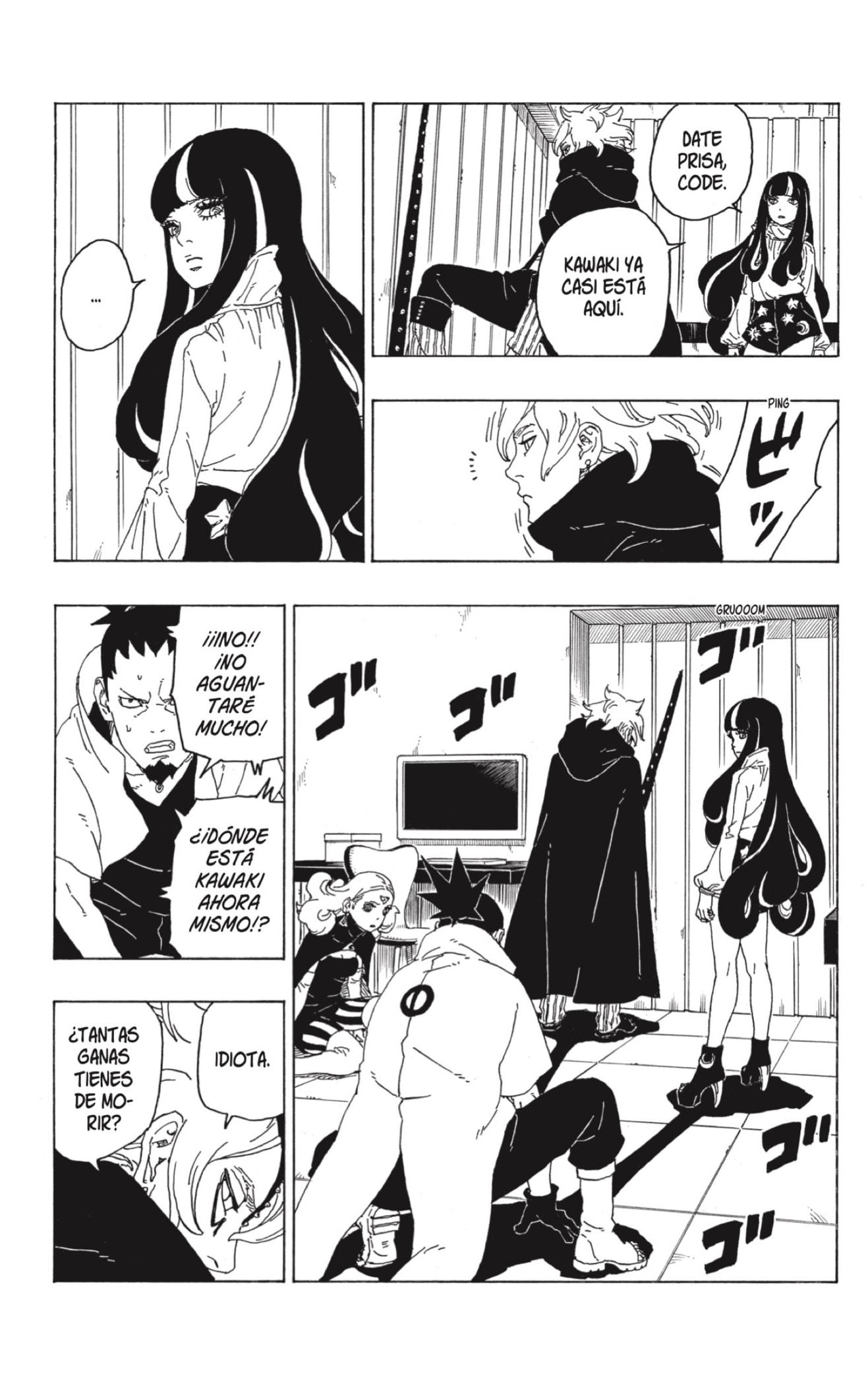 Read Boruto (es) Manga Online