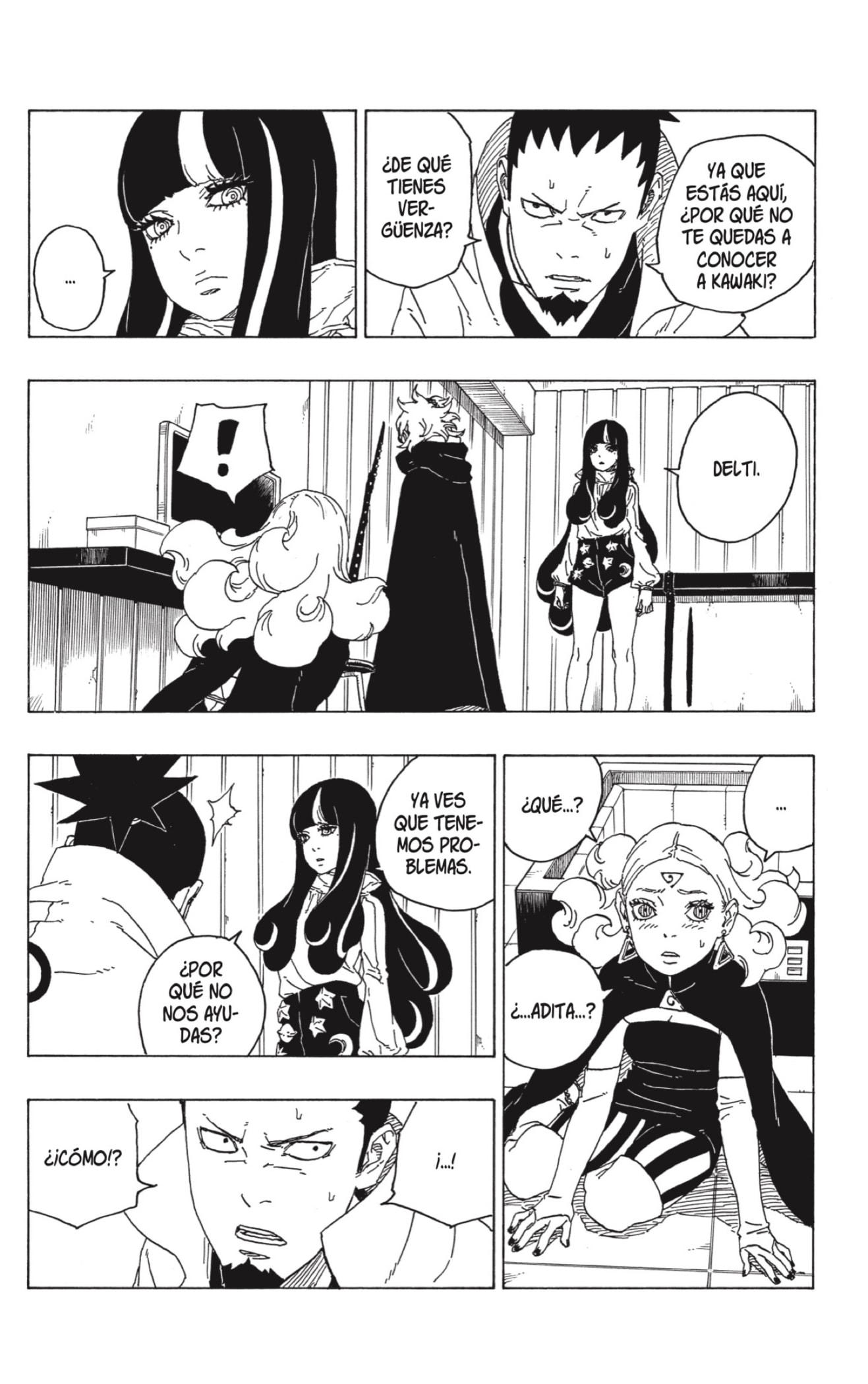 Read Boruto (es) Manga Online