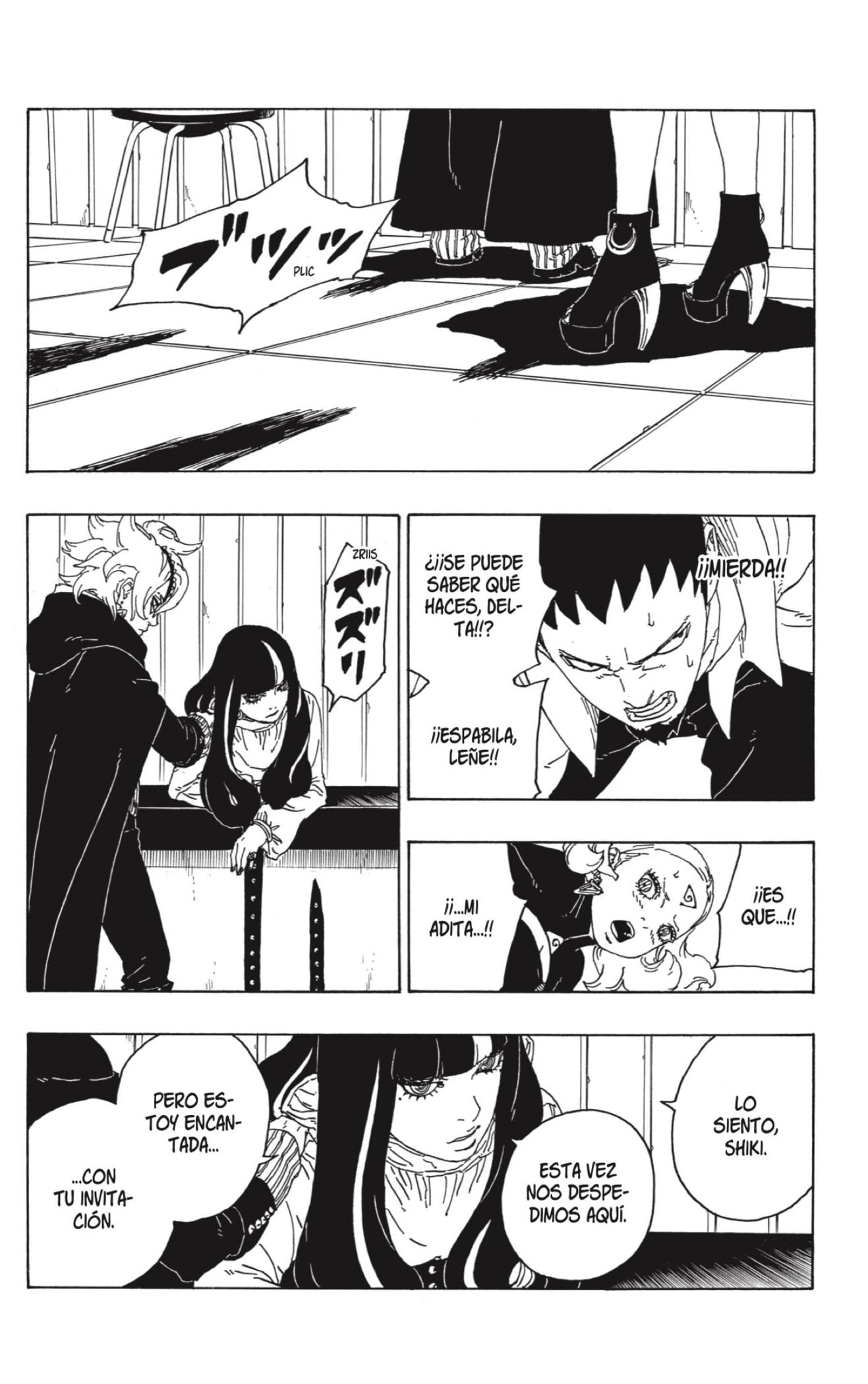 Read Boruto (es) Manga Online