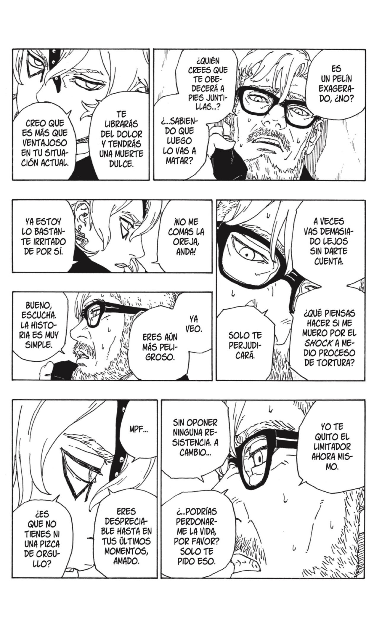 Read Boruto (es) Manga Online