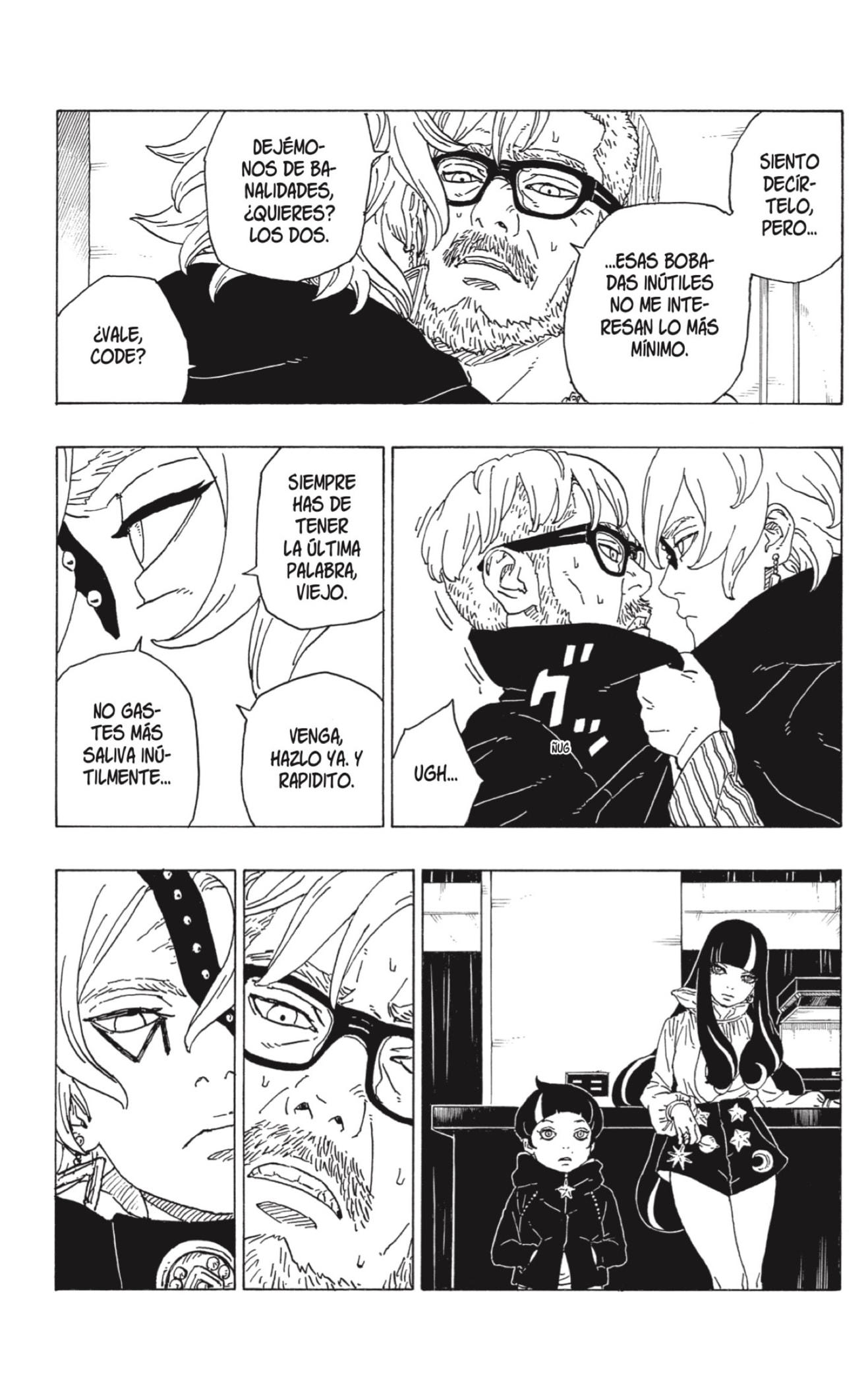 Read Boruto (es) Manga Online