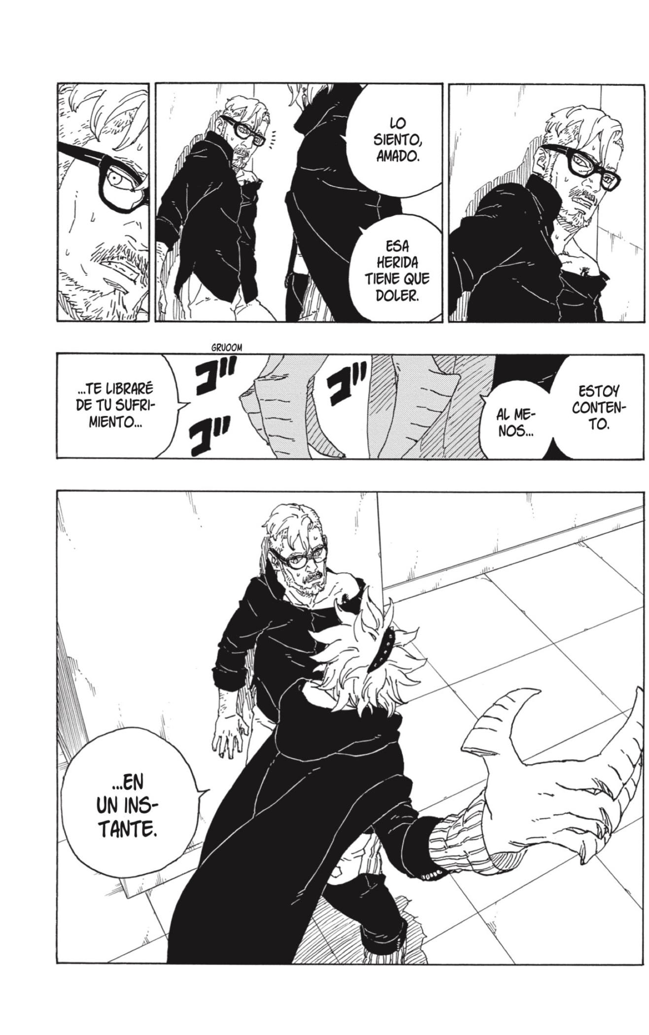 Read Boruto (es) Manga Online