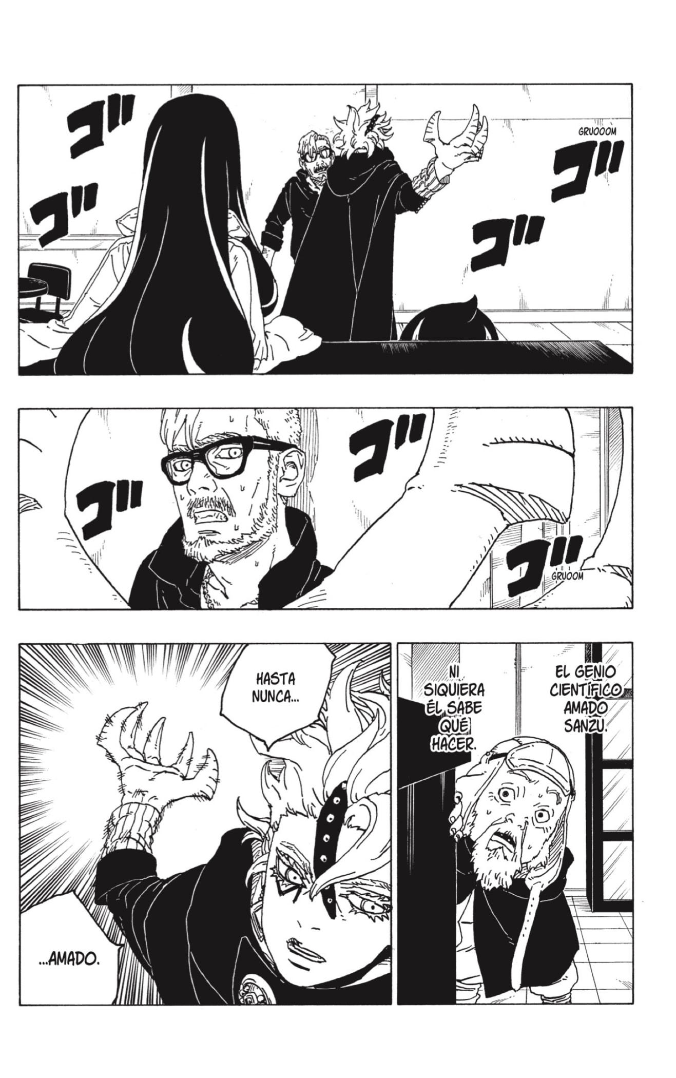 Read Boruto (es) Manga Online